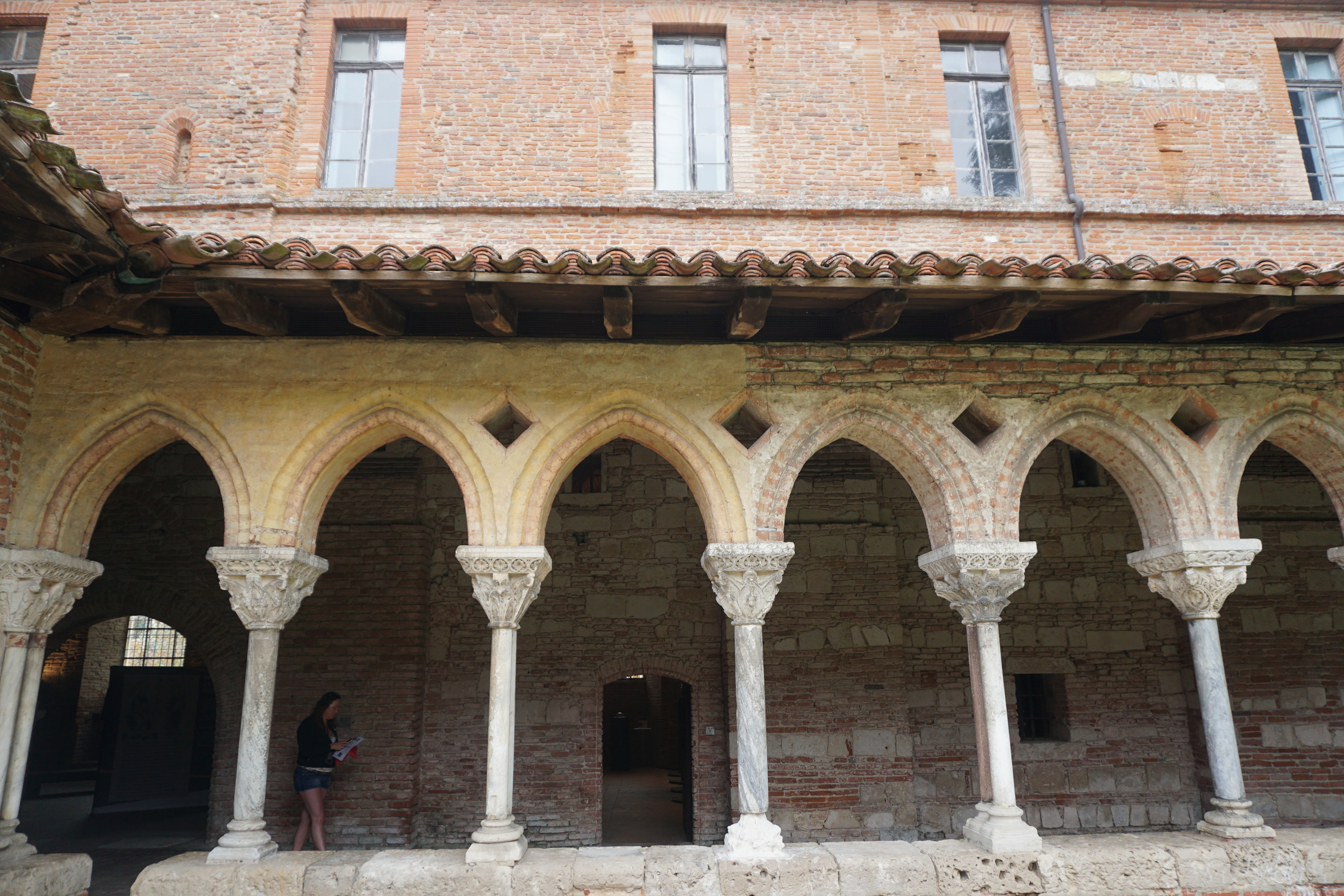 Picture France Moissac Abbaye Saint-Pierre de Moissac 2017-08 4 - Center Abbaye Saint-Pierre de Moissac