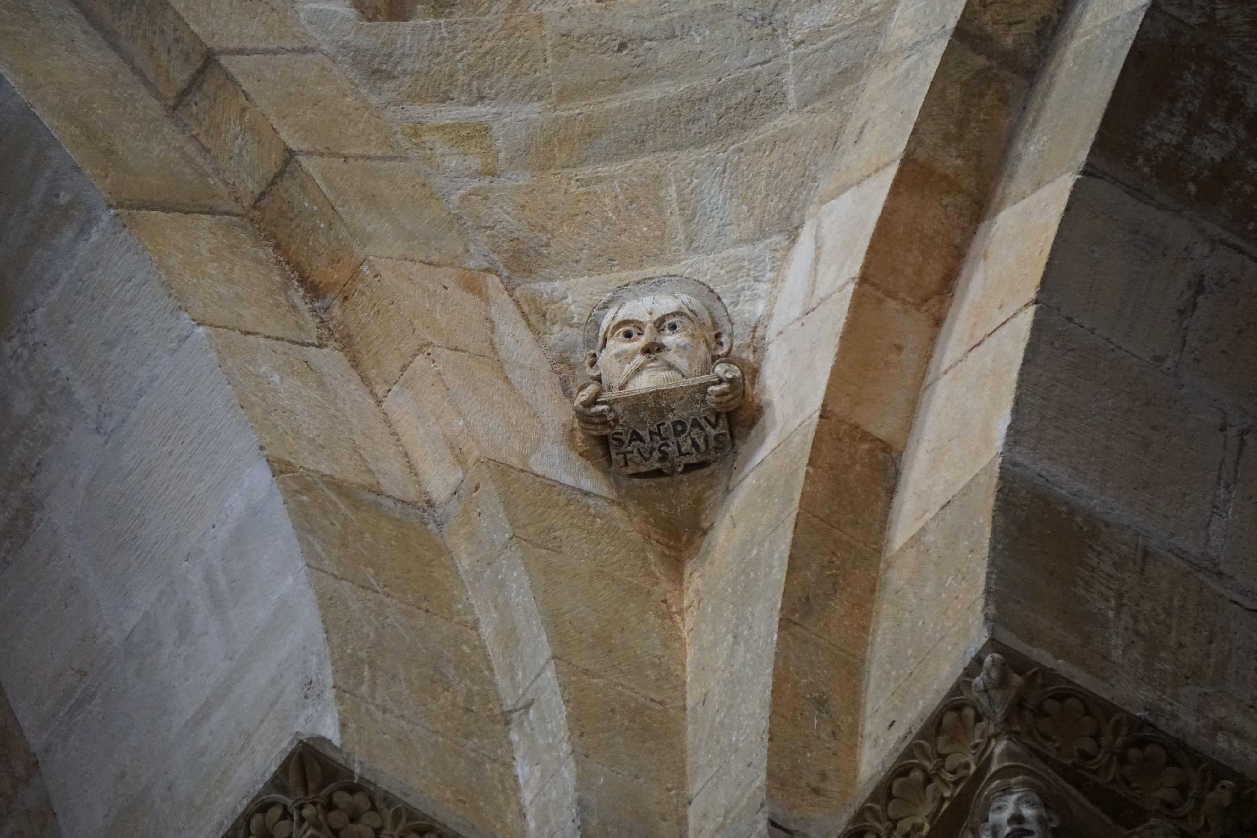 Picture France Conques Abbatiale Sainte-Foy de Conques 2018-04 22 - Recreation Abbatiale Sainte-Foy de Conques