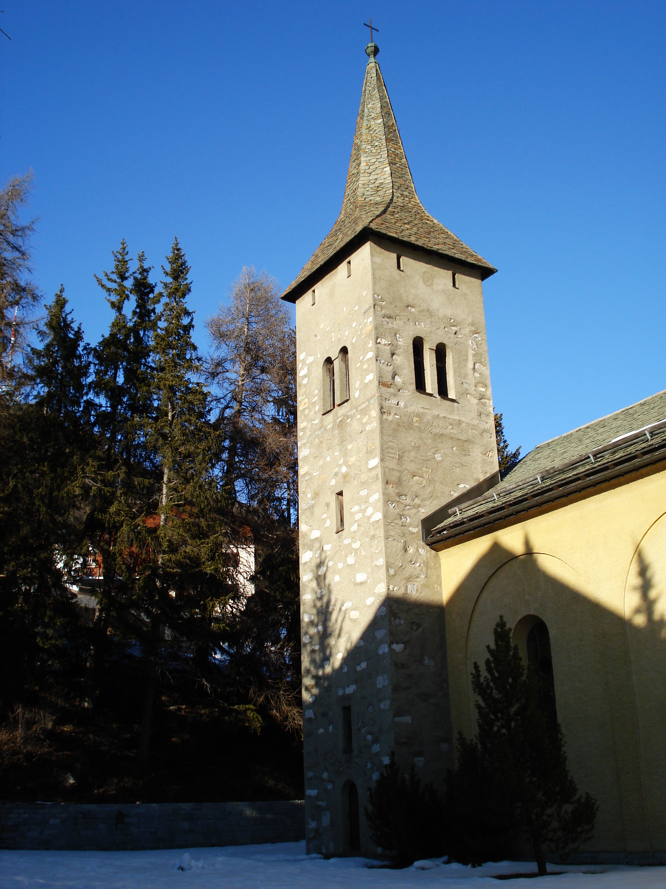 Picture Swiss St Moritz 2007-01 155 - Tour St Moritz