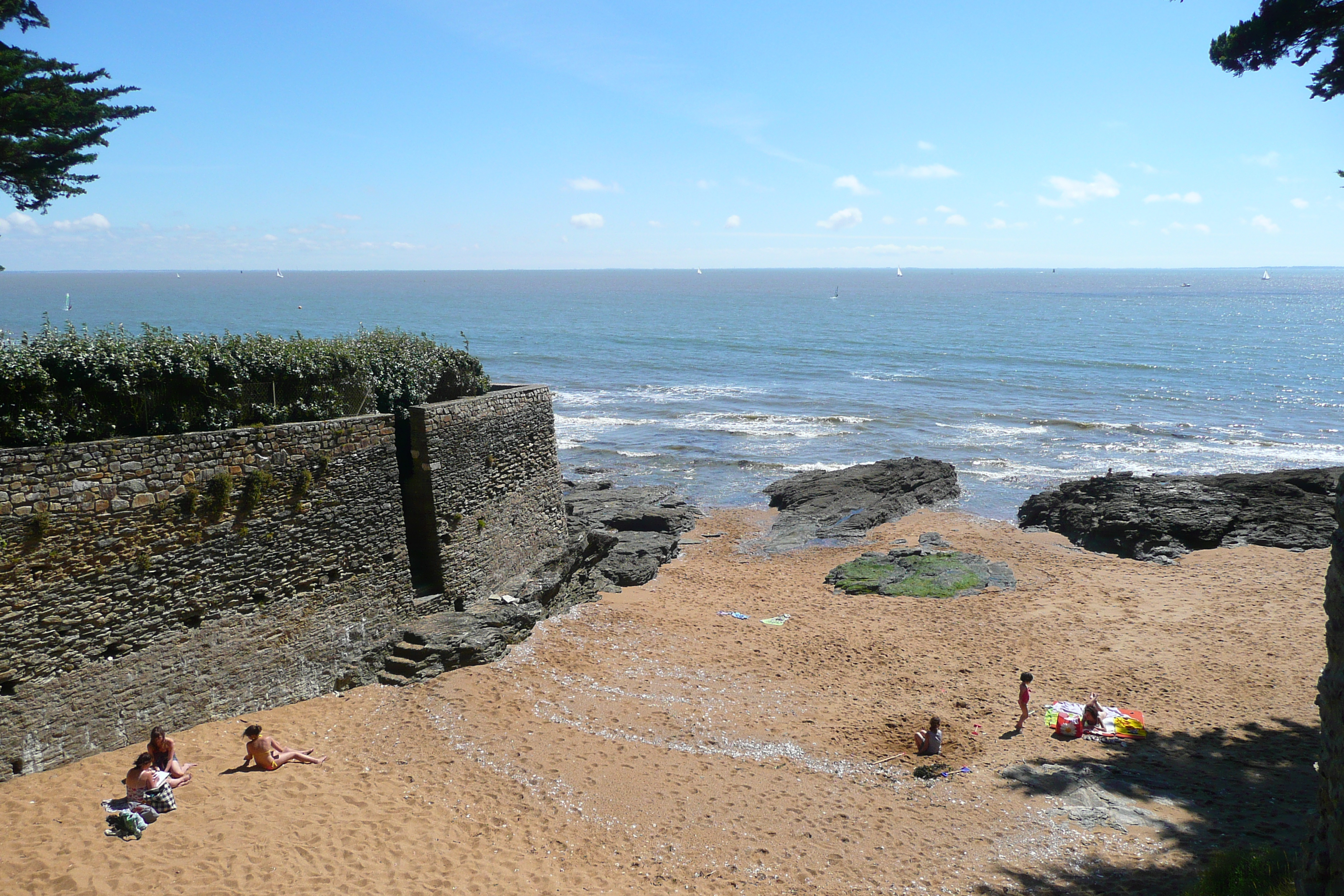 Picture France Pornic Sainte Marie sur Mer 2008-07 74 - History Sainte Marie sur Mer