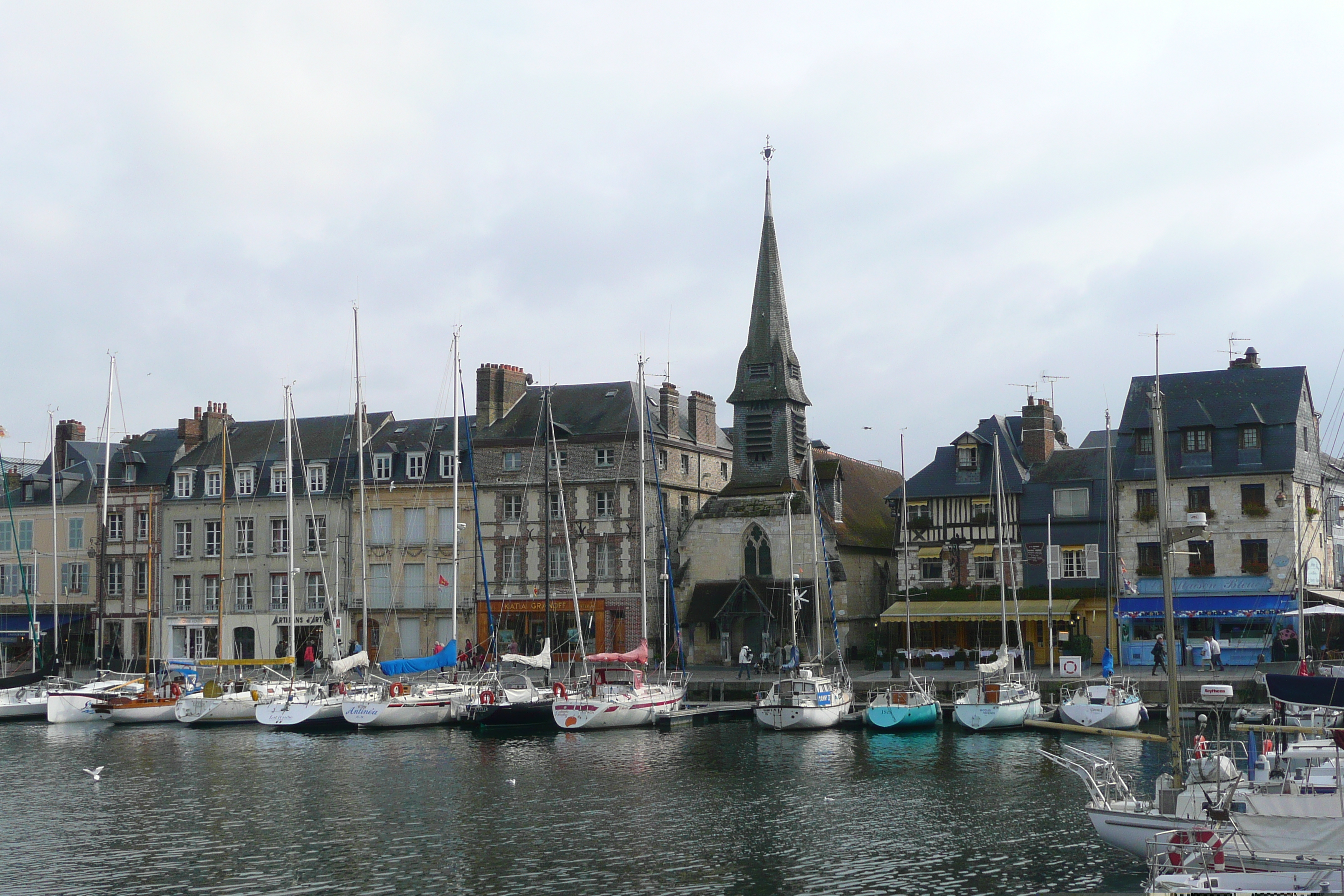 Picture France Honfleur 2008-10 38 - Center Honfleur