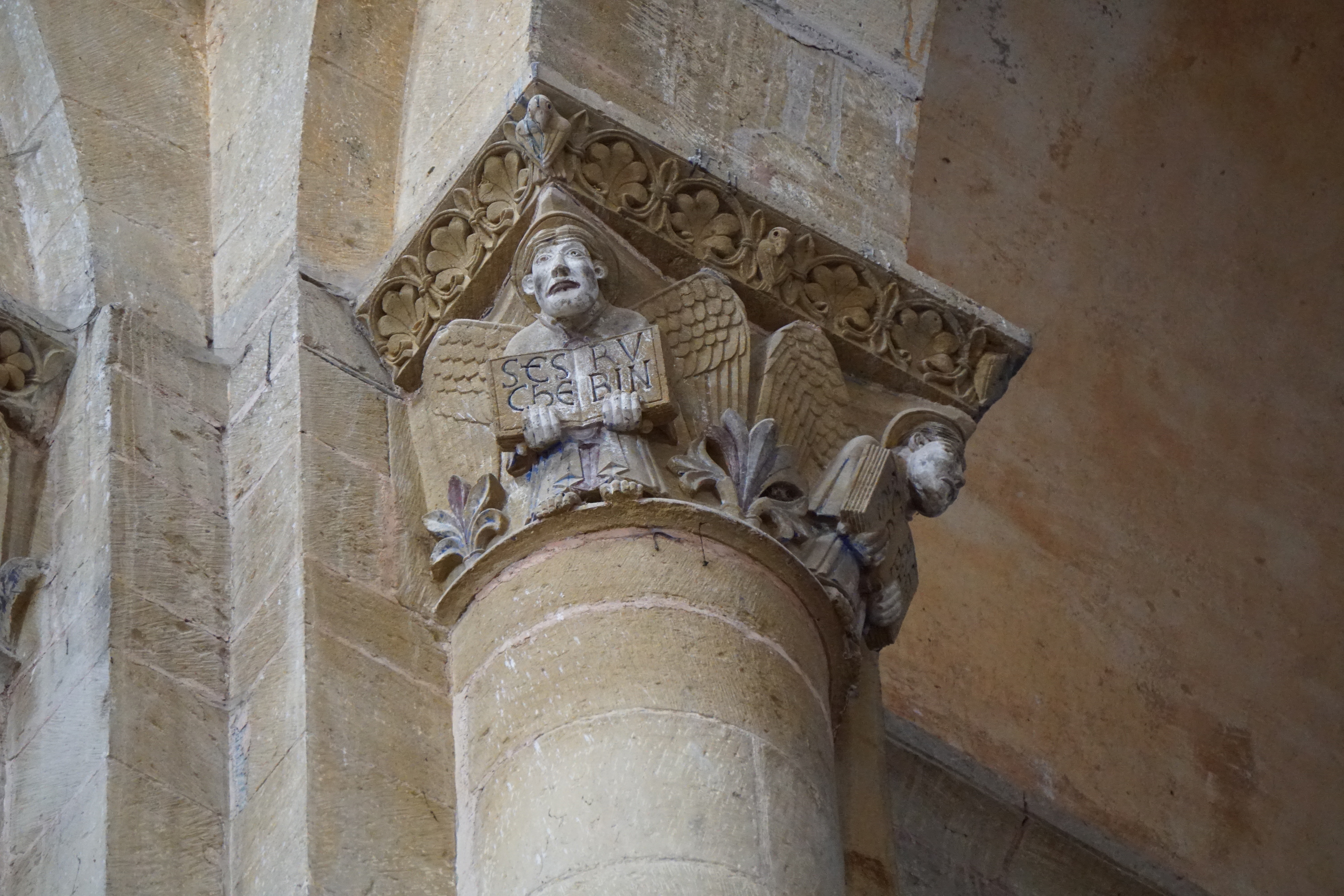 Picture France Conques Abbatiale Sainte-Foy de Conques 2018-04 26 - Discovery Abbatiale Sainte-Foy de Conques