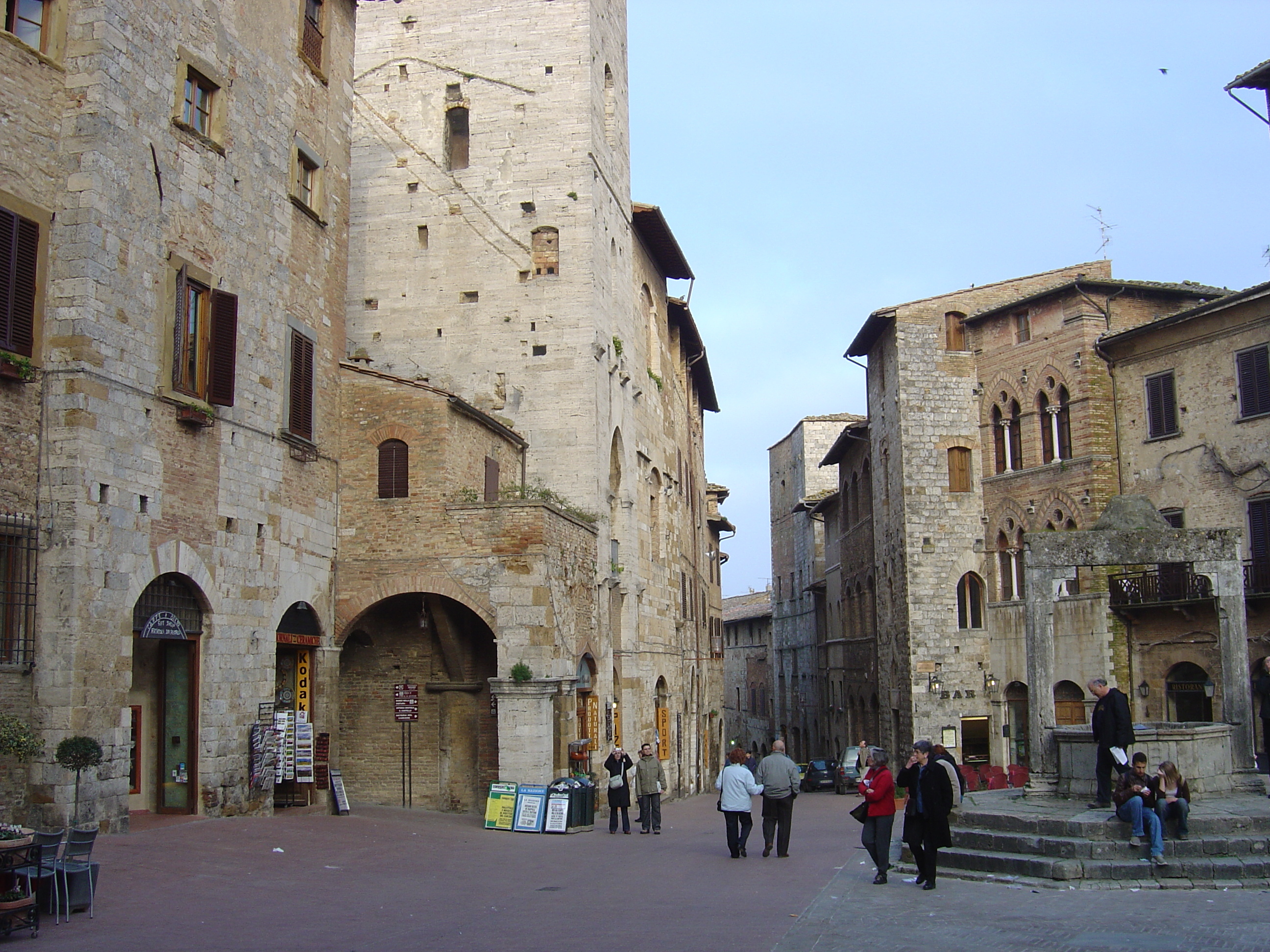 Picture Italy San Gimignano 2004-03 6 - Journey San Gimignano