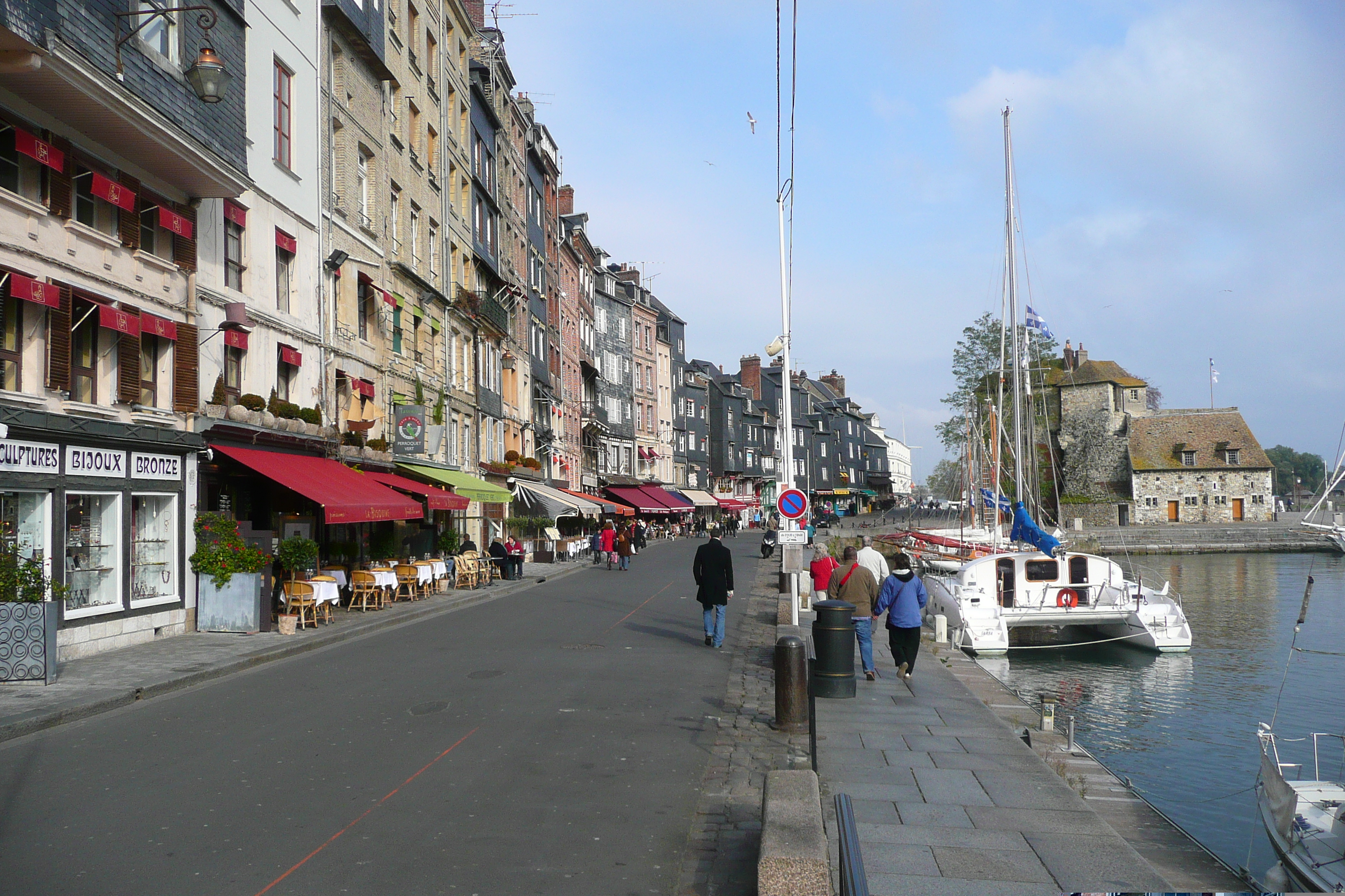 Picture France Honfleur 2008-10 27 - Tour Honfleur