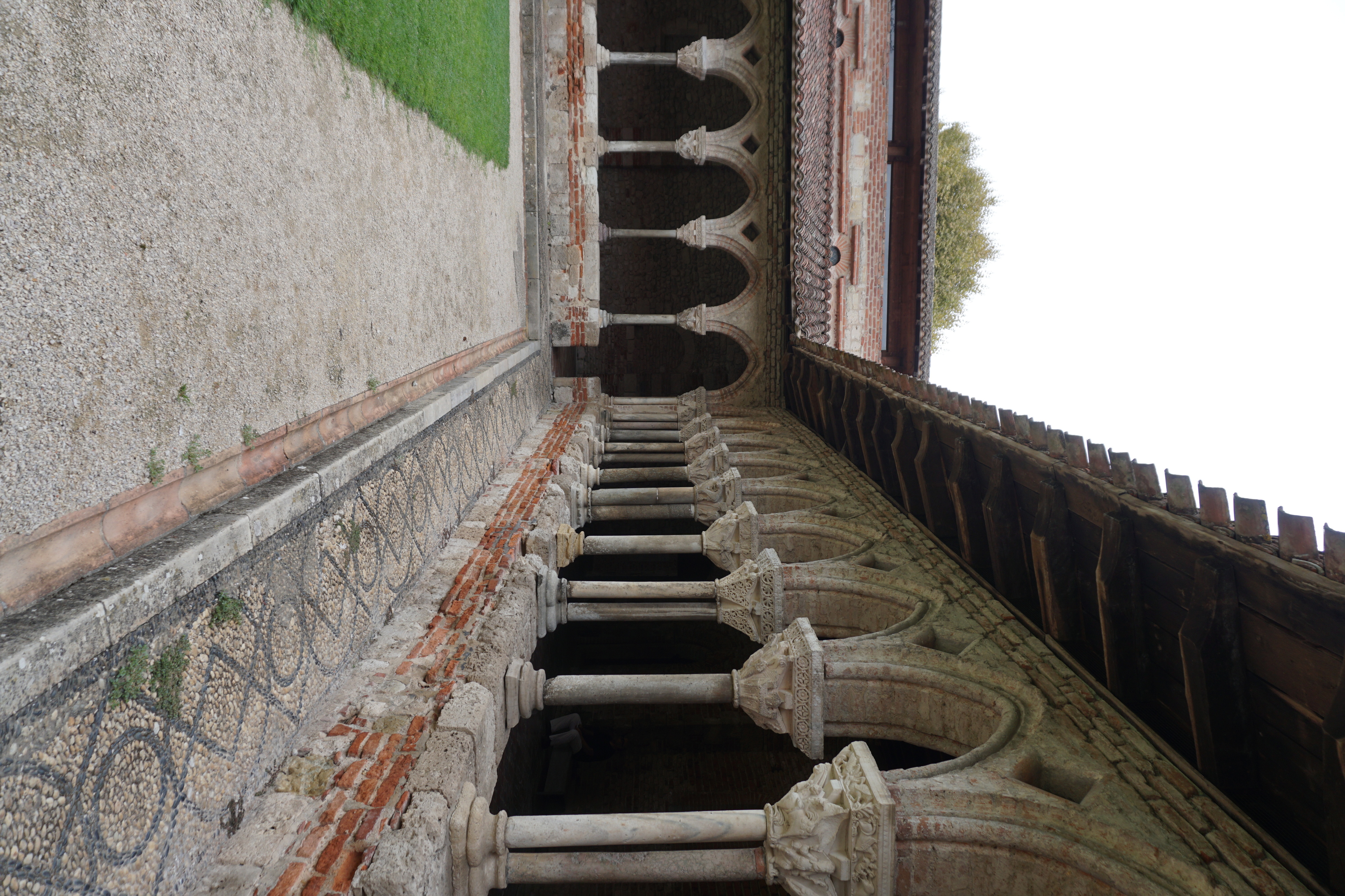 Picture France Moissac Abbaye Saint-Pierre de Moissac 2017-08 81 - Tour Abbaye Saint-Pierre de Moissac