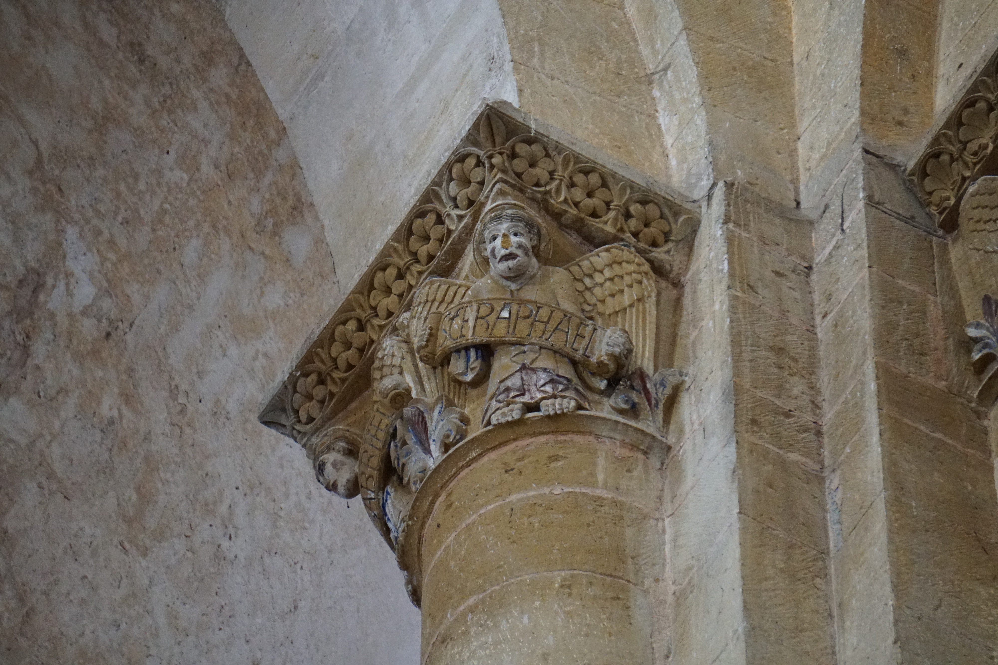 Picture France Conques Abbatiale Sainte-Foy de Conques 2018-04 85 - Journey Abbatiale Sainte-Foy de Conques