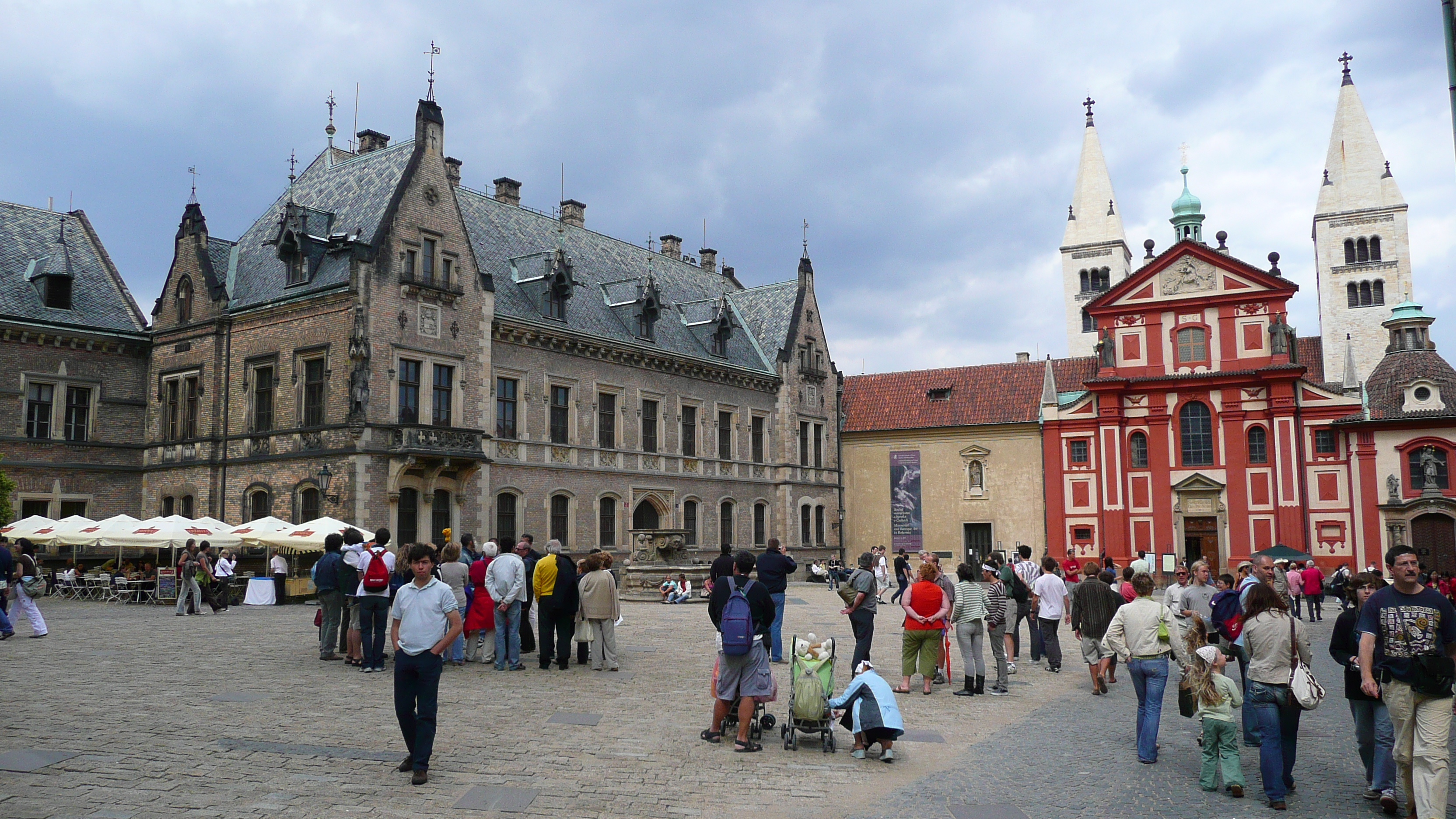 Picture Czech Republic Prague Prague Castle 2007-07 32 - Around Prague Castle