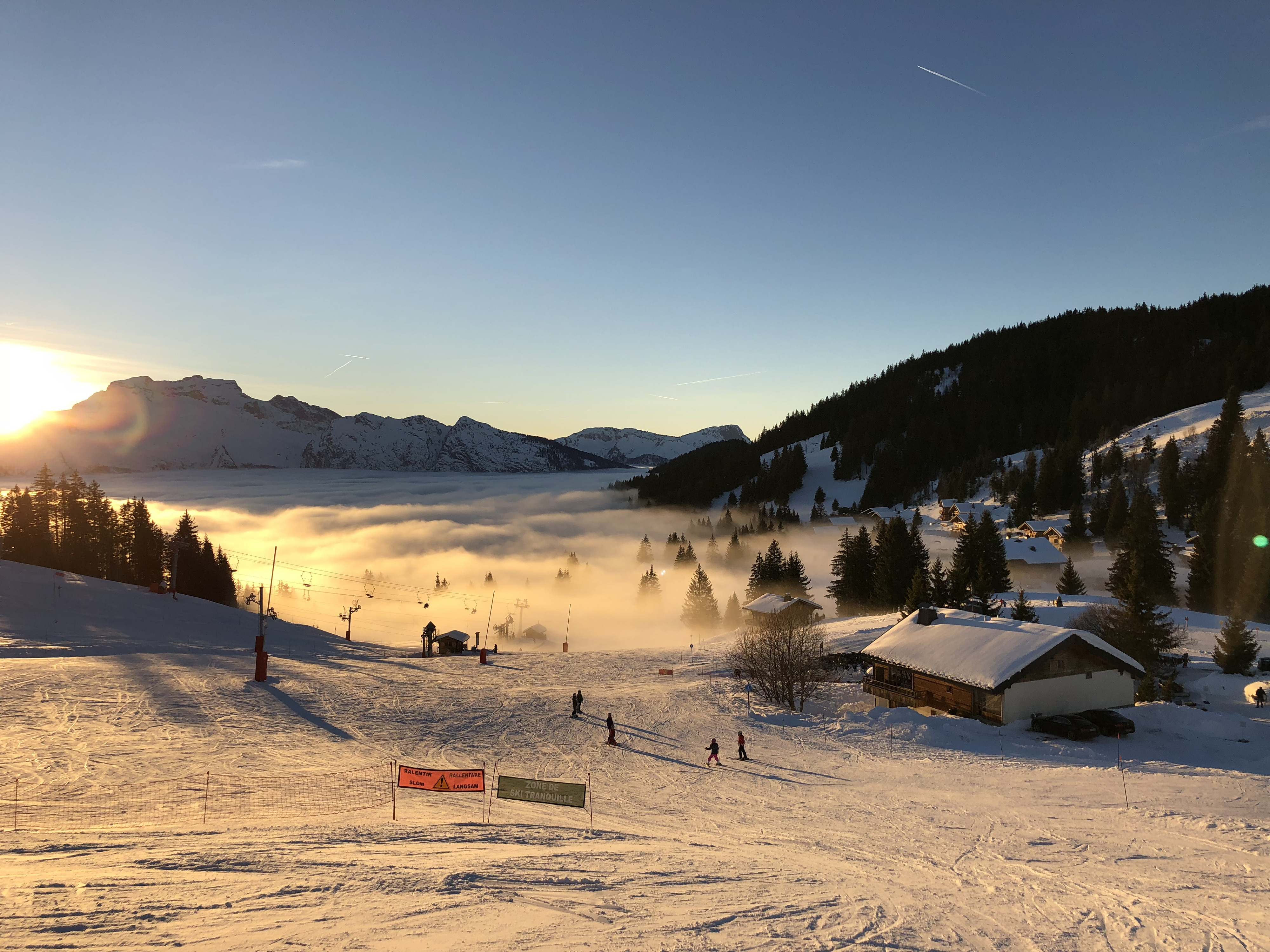 Picture France La Clusaz 2017-12 110 - Tour La Clusaz