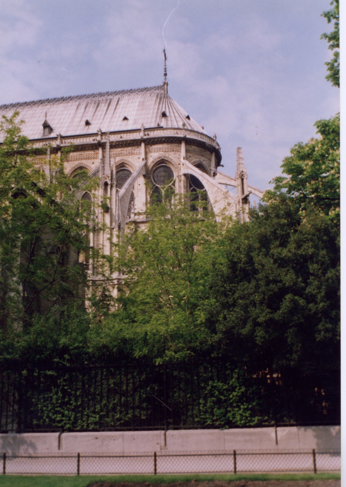 Picture France Paris Notre Dame 1996-05 1 - Center Notre Dame