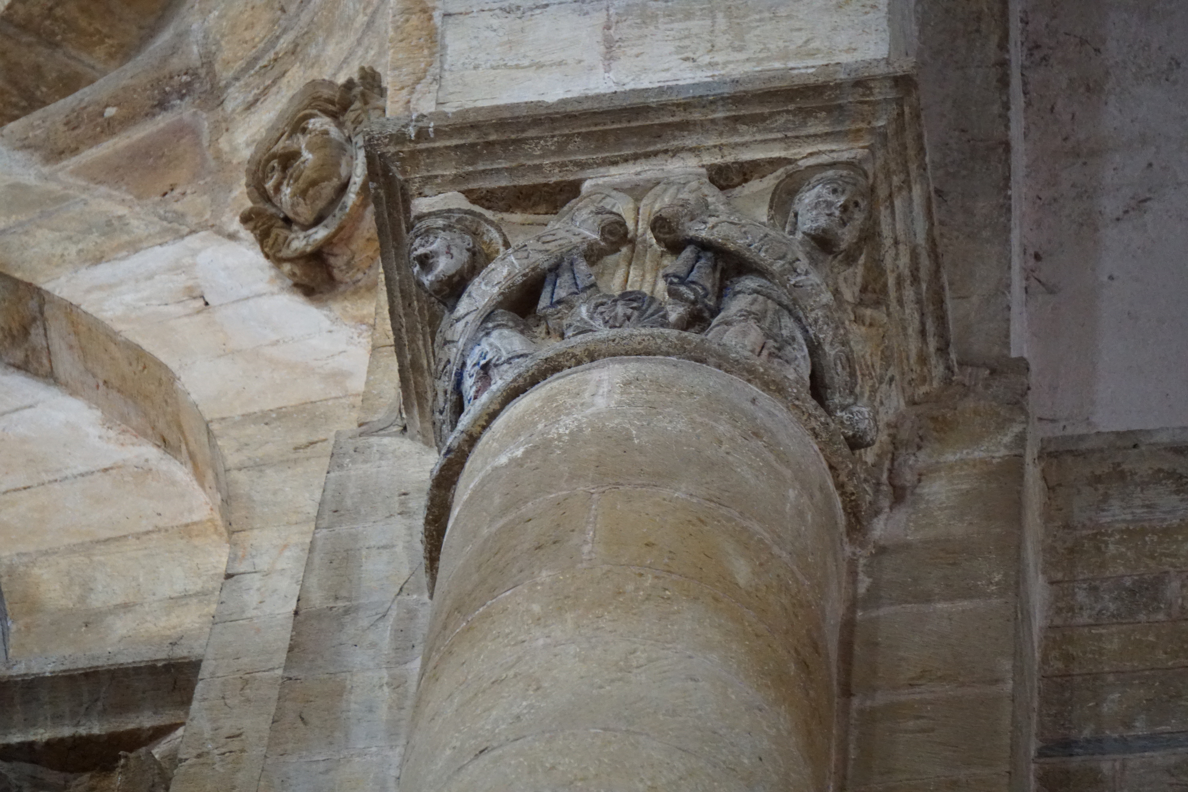 Picture France Conques Abbatiale Sainte-Foy de Conques 2018-04 76 - Around Abbatiale Sainte-Foy de Conques