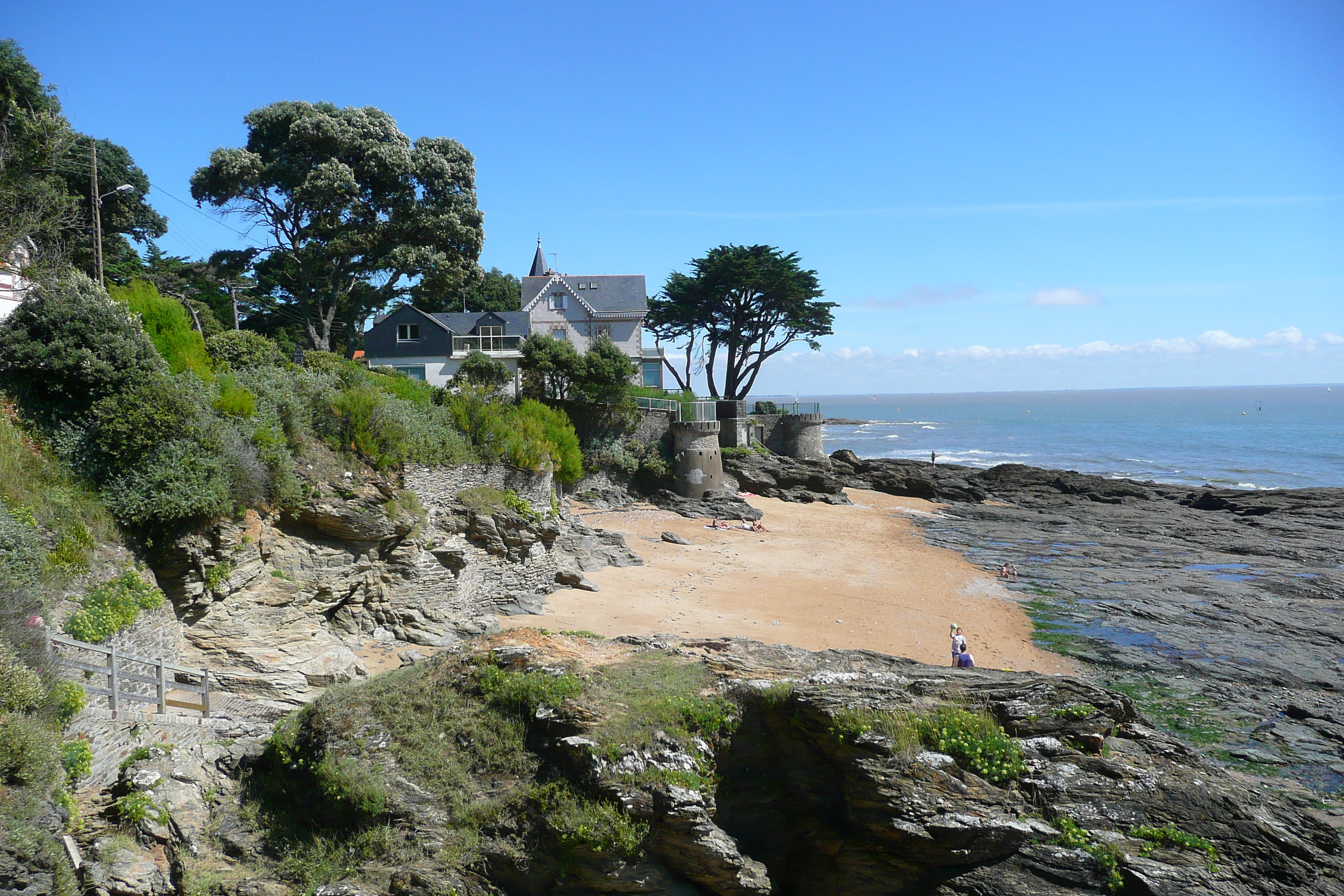 Picture France Pornic Sainte Marie sur Mer 2008-07 81 - Center Sainte Marie sur Mer