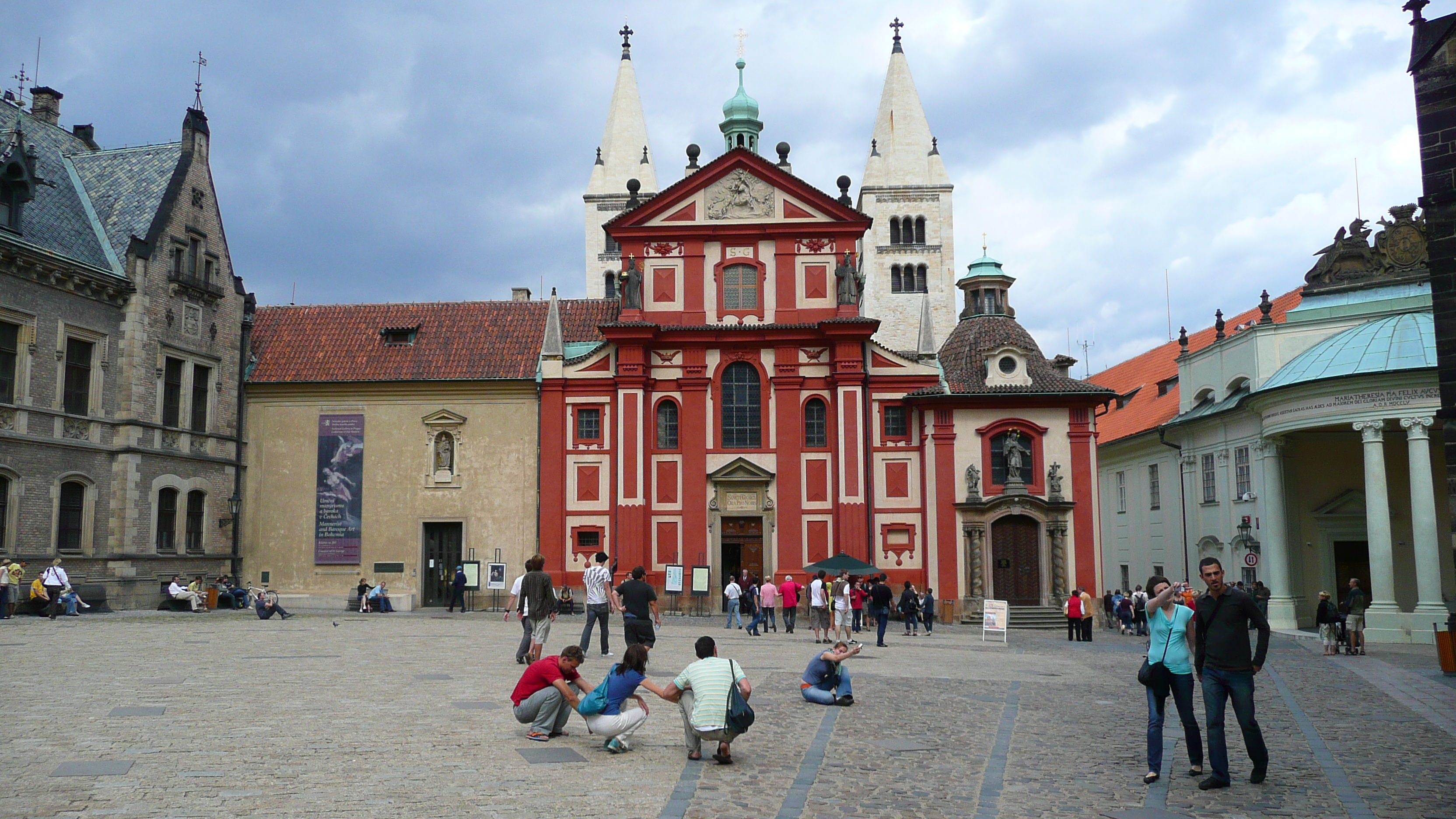 Picture Czech Republic Prague Prague Castle 2007-07 27 - Center Prague Castle