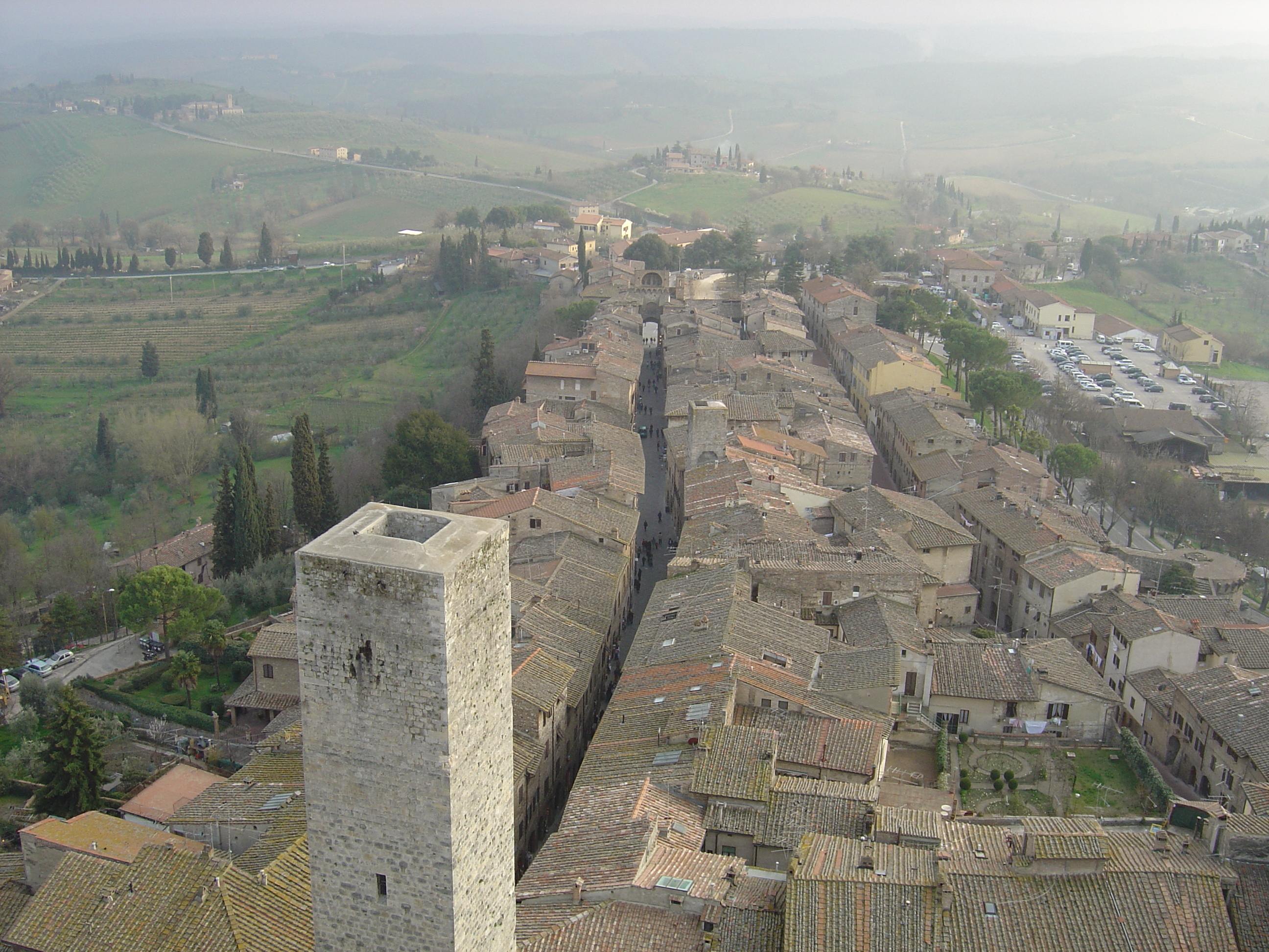 Picture Italy San Gimignano 2004-03 0 - Journey San Gimignano