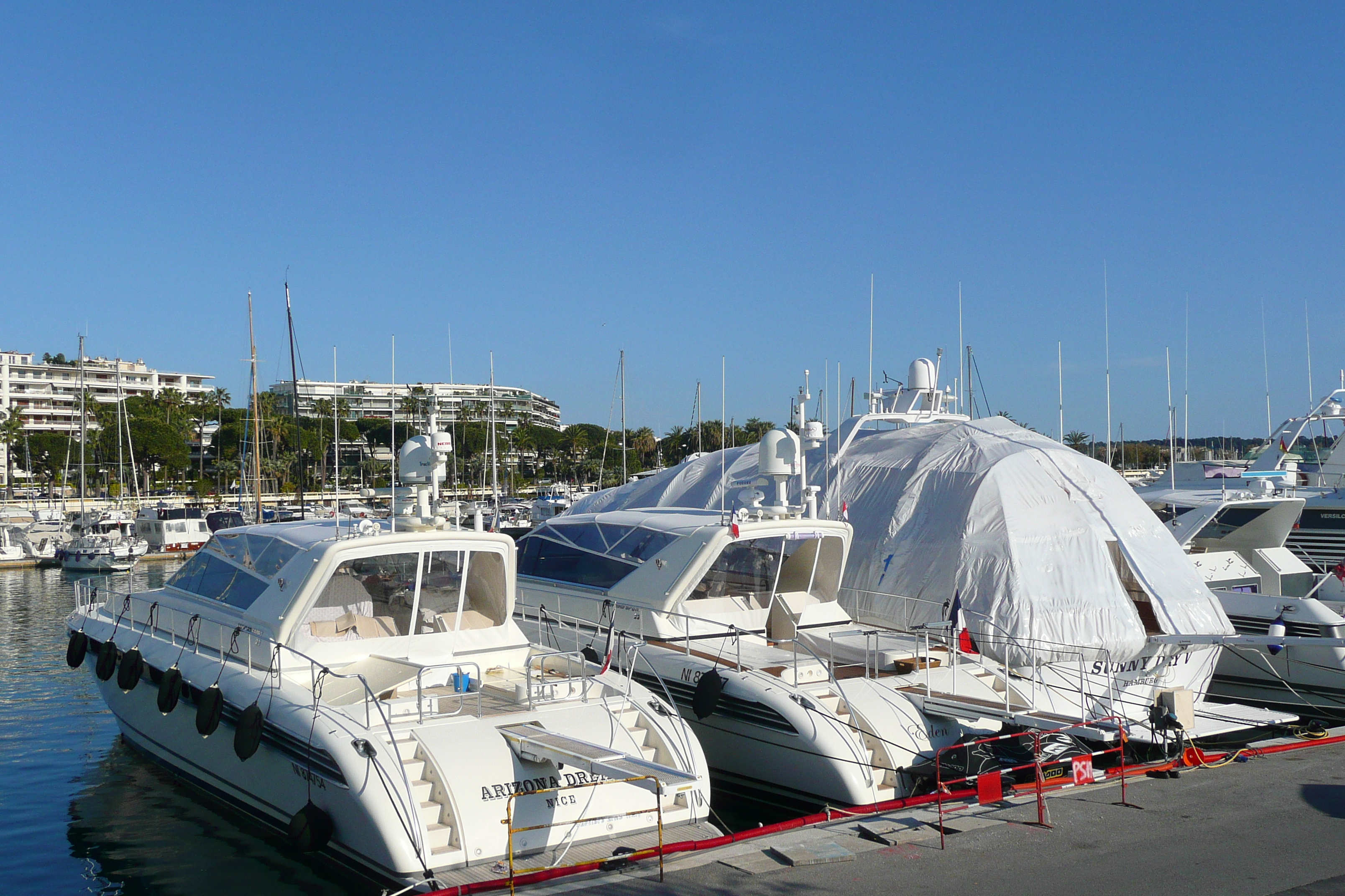 Picture France Cannes Port Pierre Canto 2008-05 46 - Center Port Pierre Canto