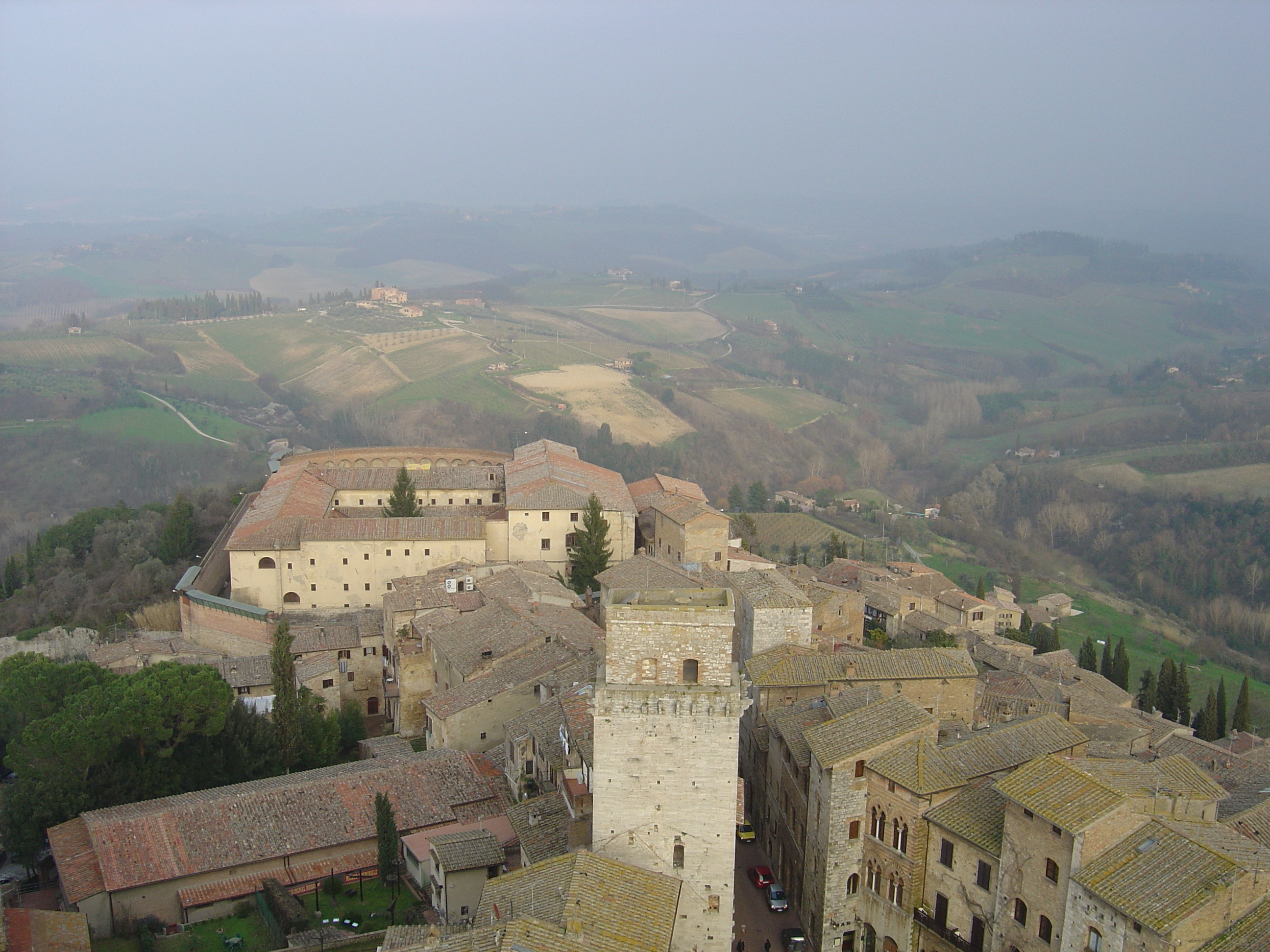 Picture Italy San Gimignano 2004-03 40 - Tours San Gimignano