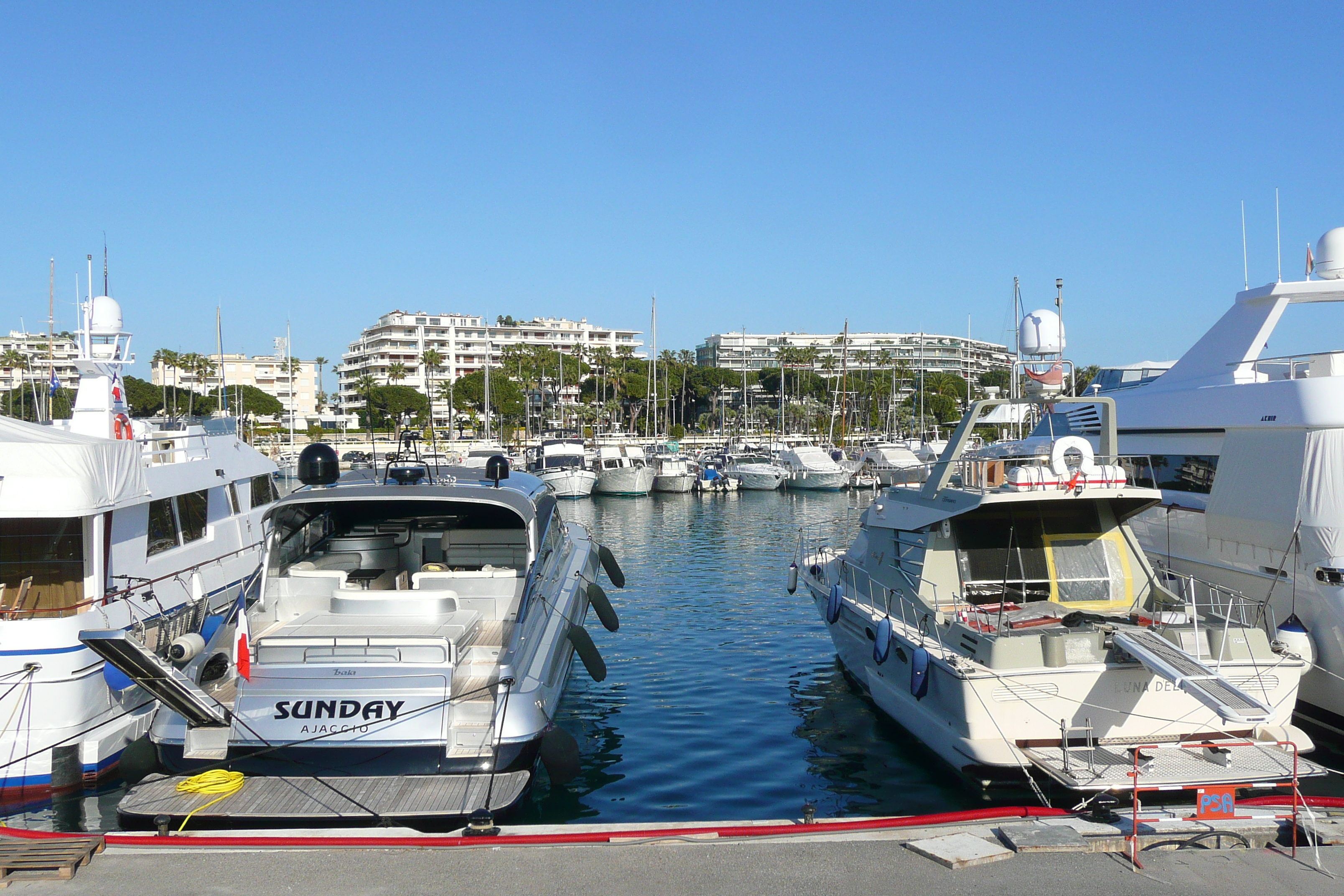 Picture France Cannes Port Pierre Canto 2008-05 34 - Tour Port Pierre Canto