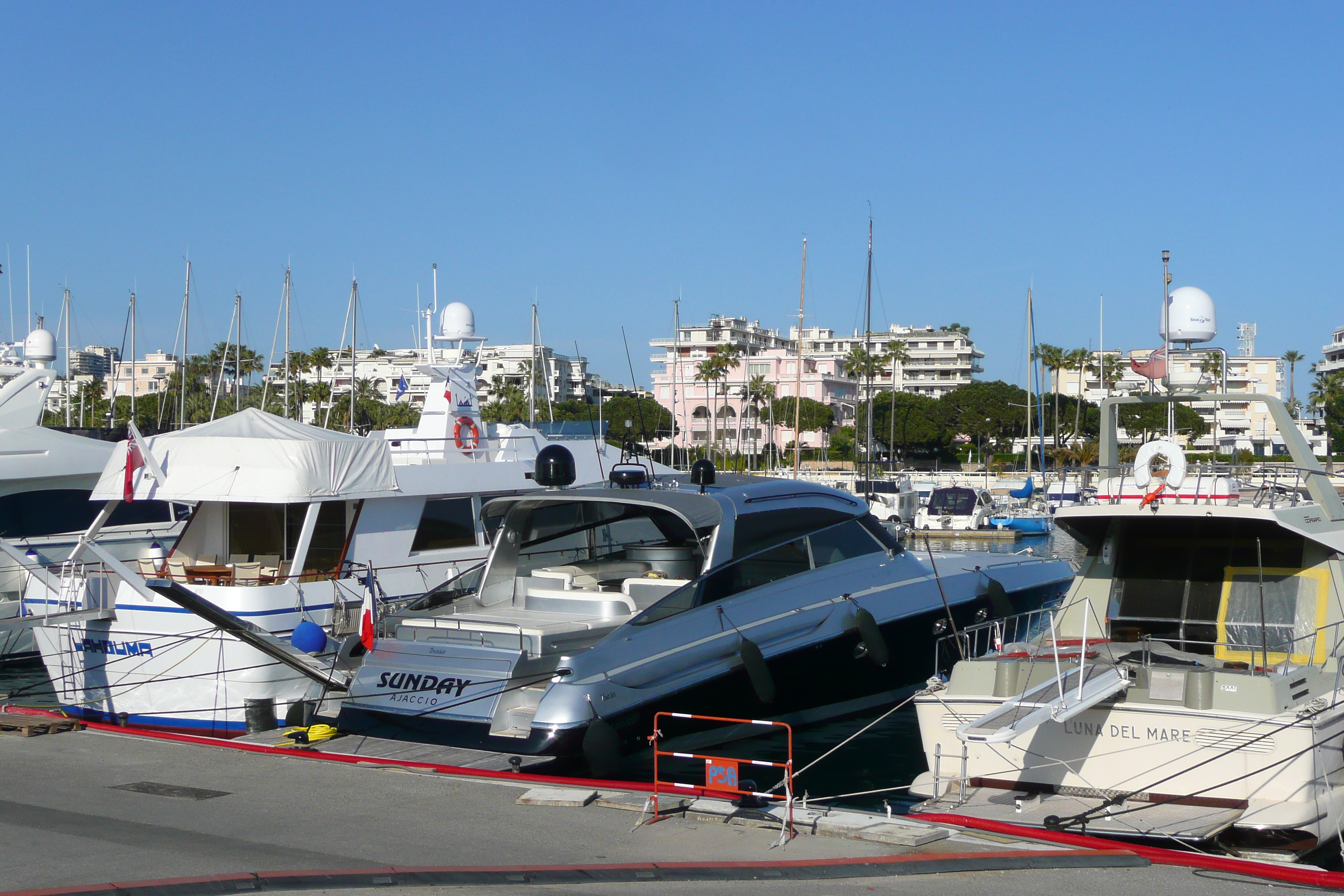 Picture France Cannes Port Pierre Canto 2008-05 23 - Tour Port Pierre Canto