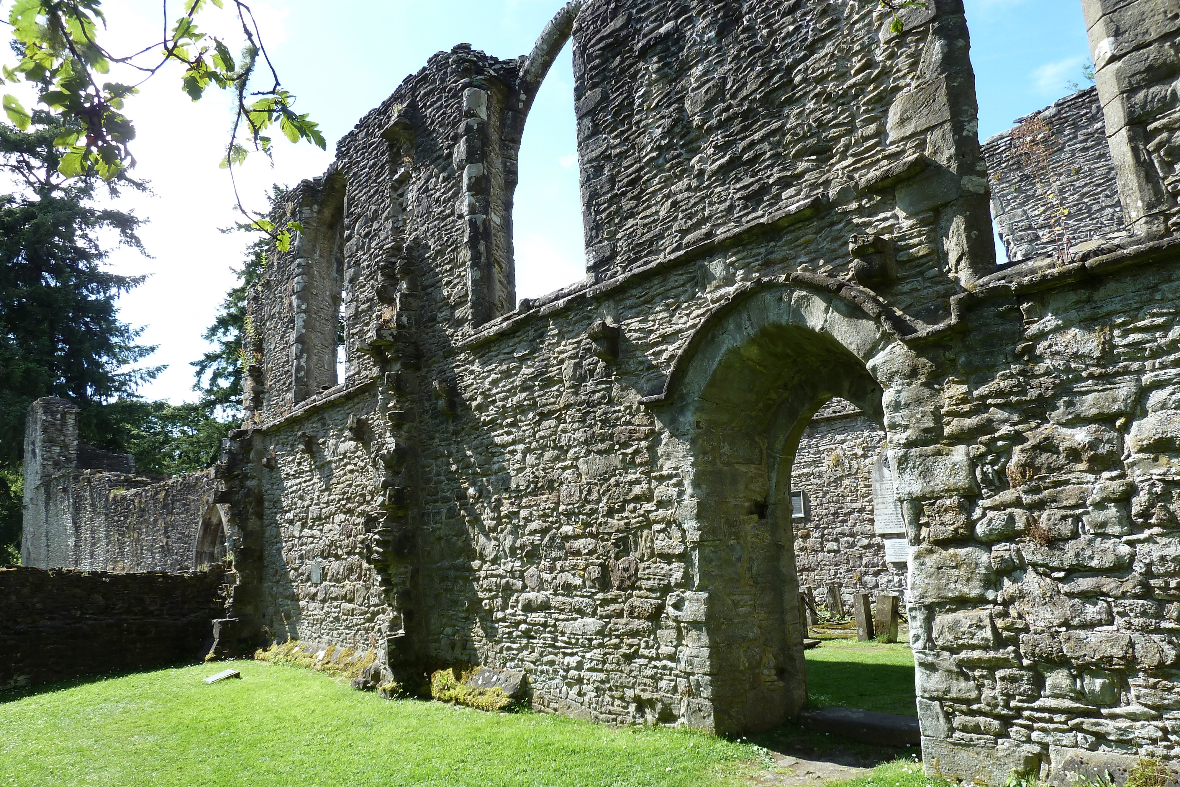 Picture United Kingdom Scotland Inchmahome Priory 2011-07 40 - Recreation Inchmahome Priory