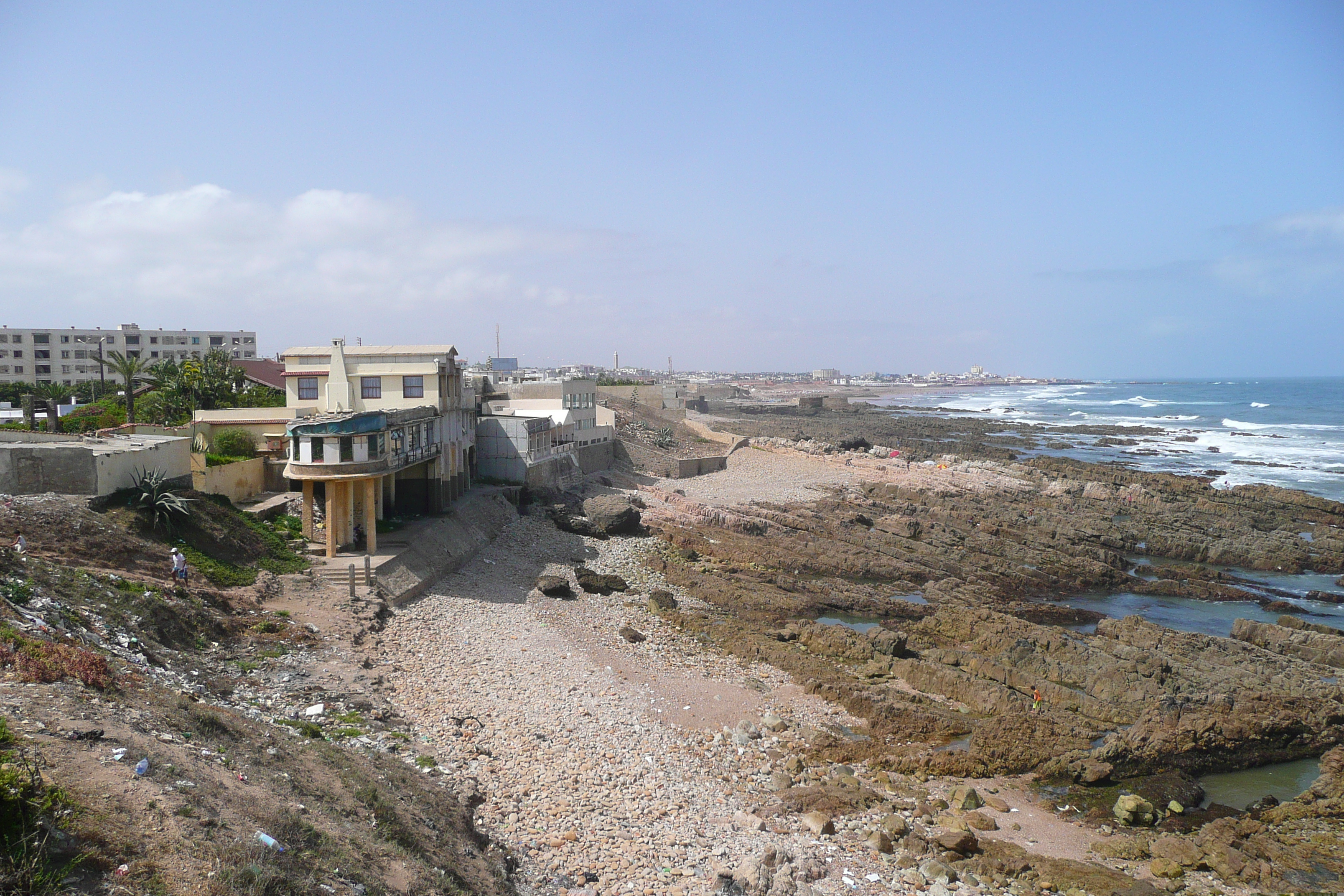 Picture Morocco Casablanca Le petit rocher 2008-07 1 - Around Le petit rocher