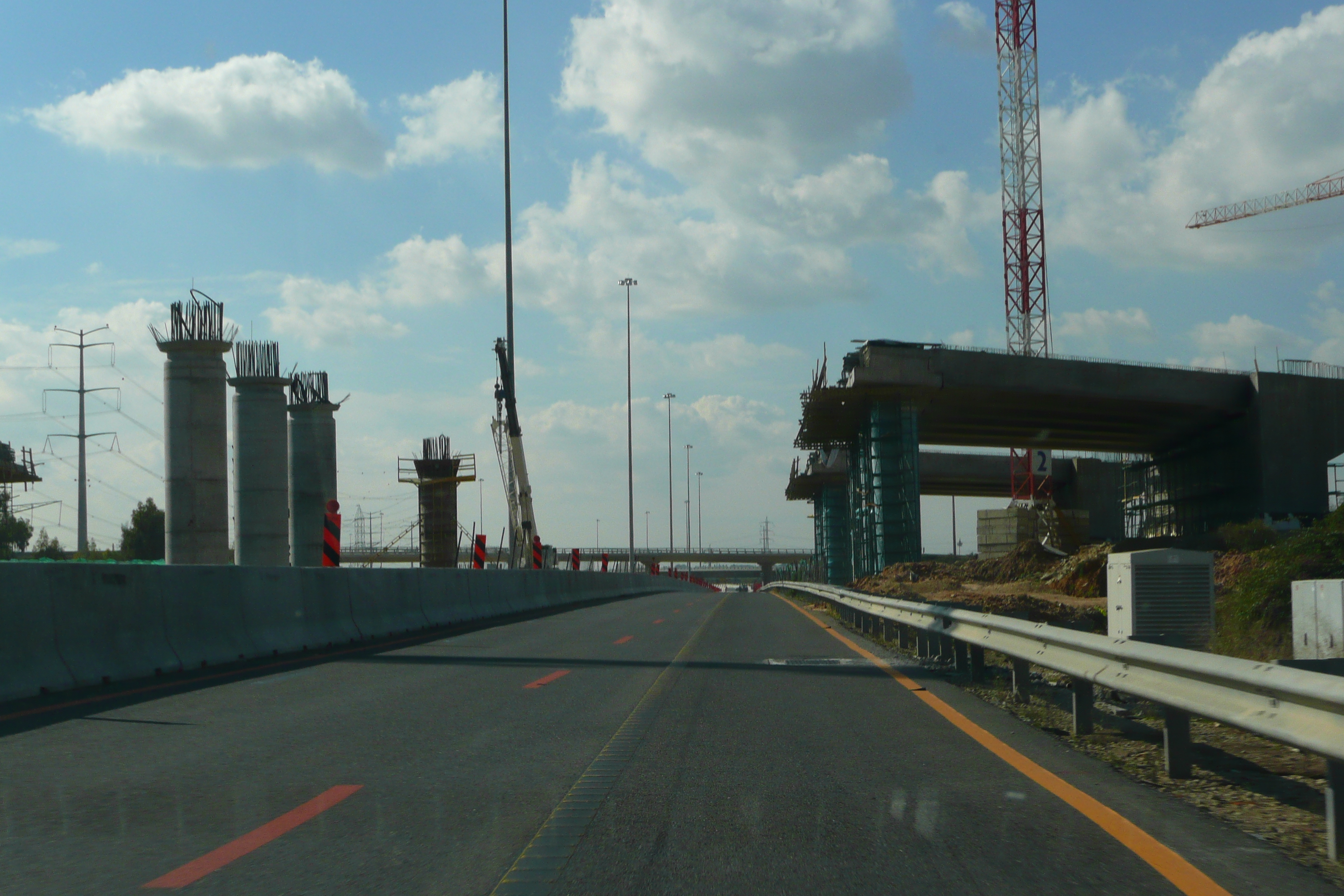 Picture Israel Tel Aviv to Beer Sheva road 2007-12 56 - Center Tel Aviv to Beer Sheva road