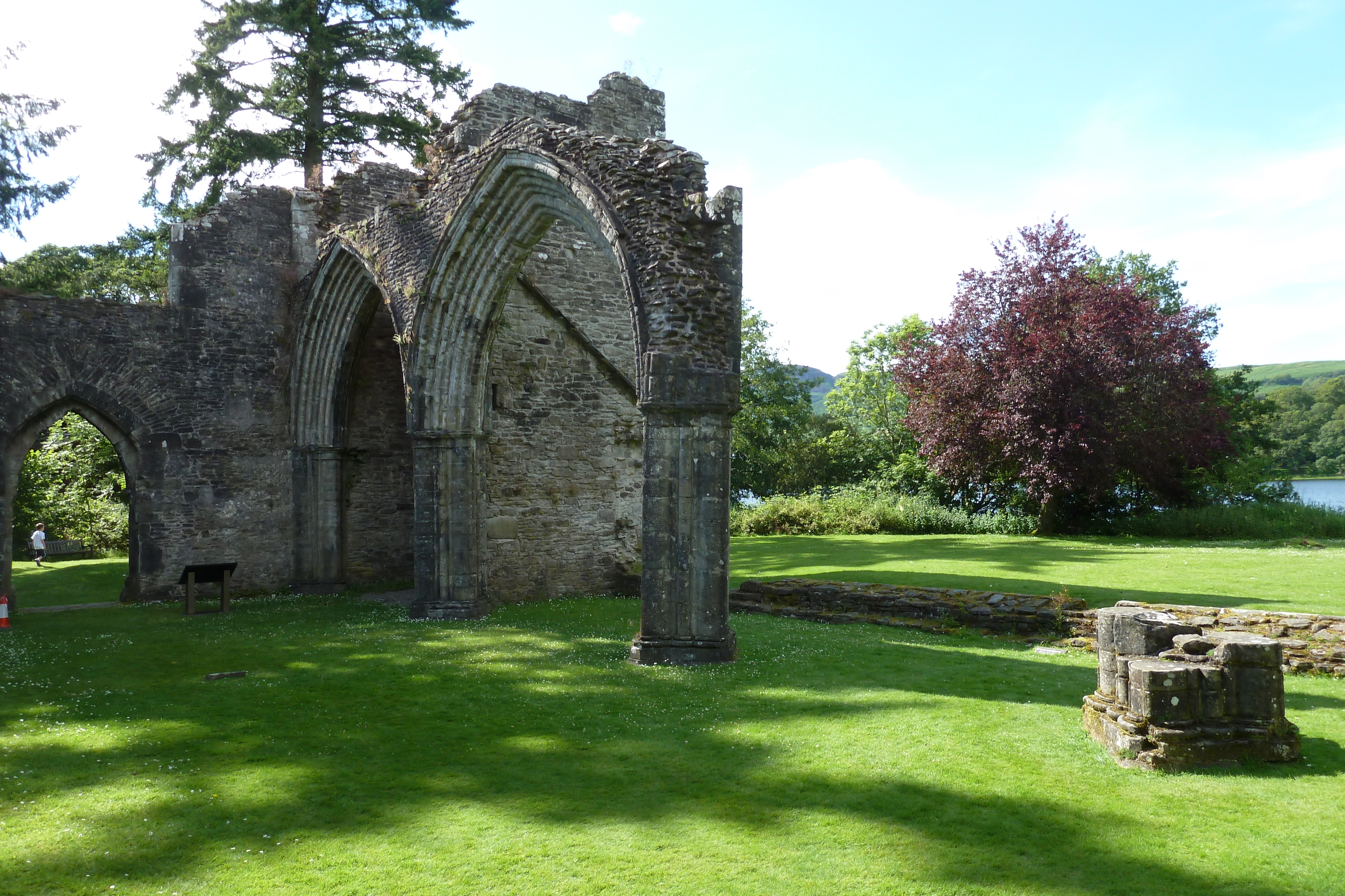 Picture United Kingdom Scotland Inchmahome Priory 2011-07 59 - Discovery Inchmahome Priory