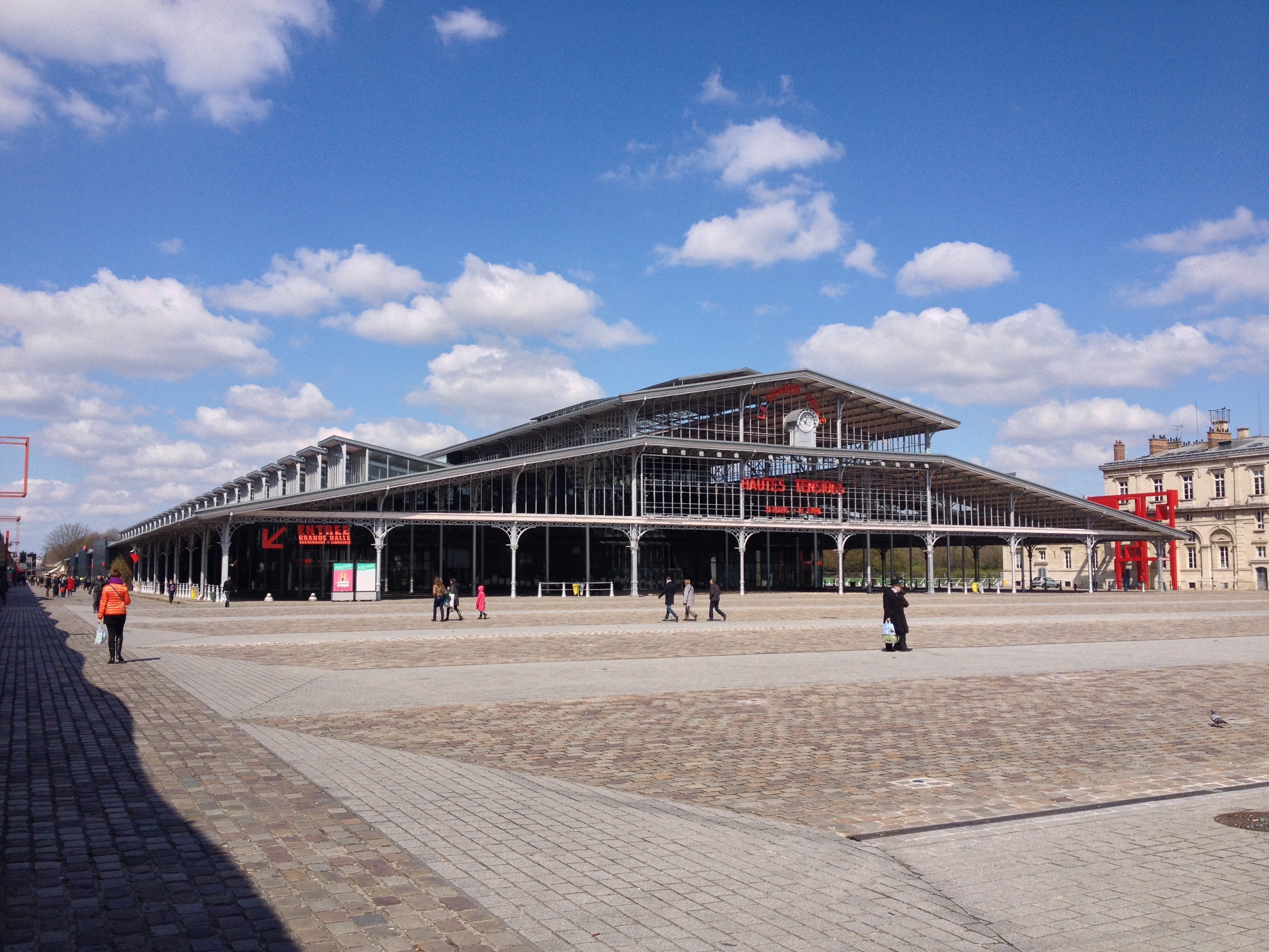 Picture France Paris La Villette Park 2015-04 20 - History La Villette Park