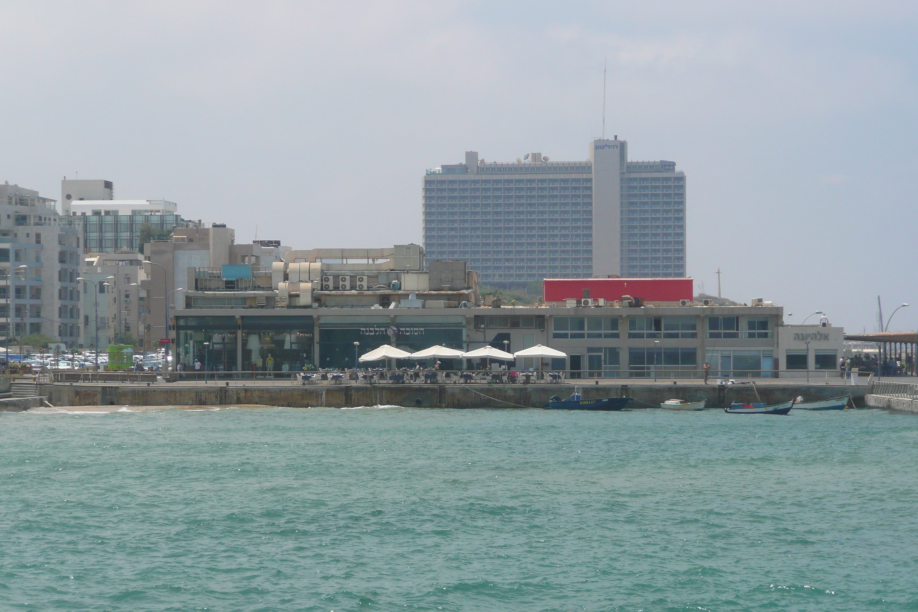 Picture Israel Tel Aviv Tel Aviv Harbor 2007-06 82 - History Tel Aviv Harbor