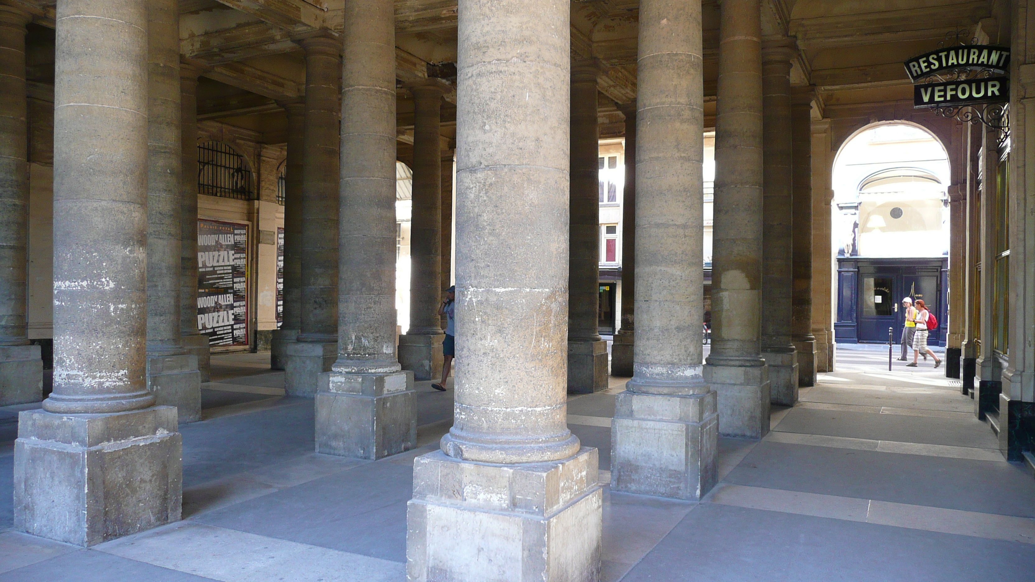 Picture France Paris Palais Royal 2007-08 5 - History Palais Royal