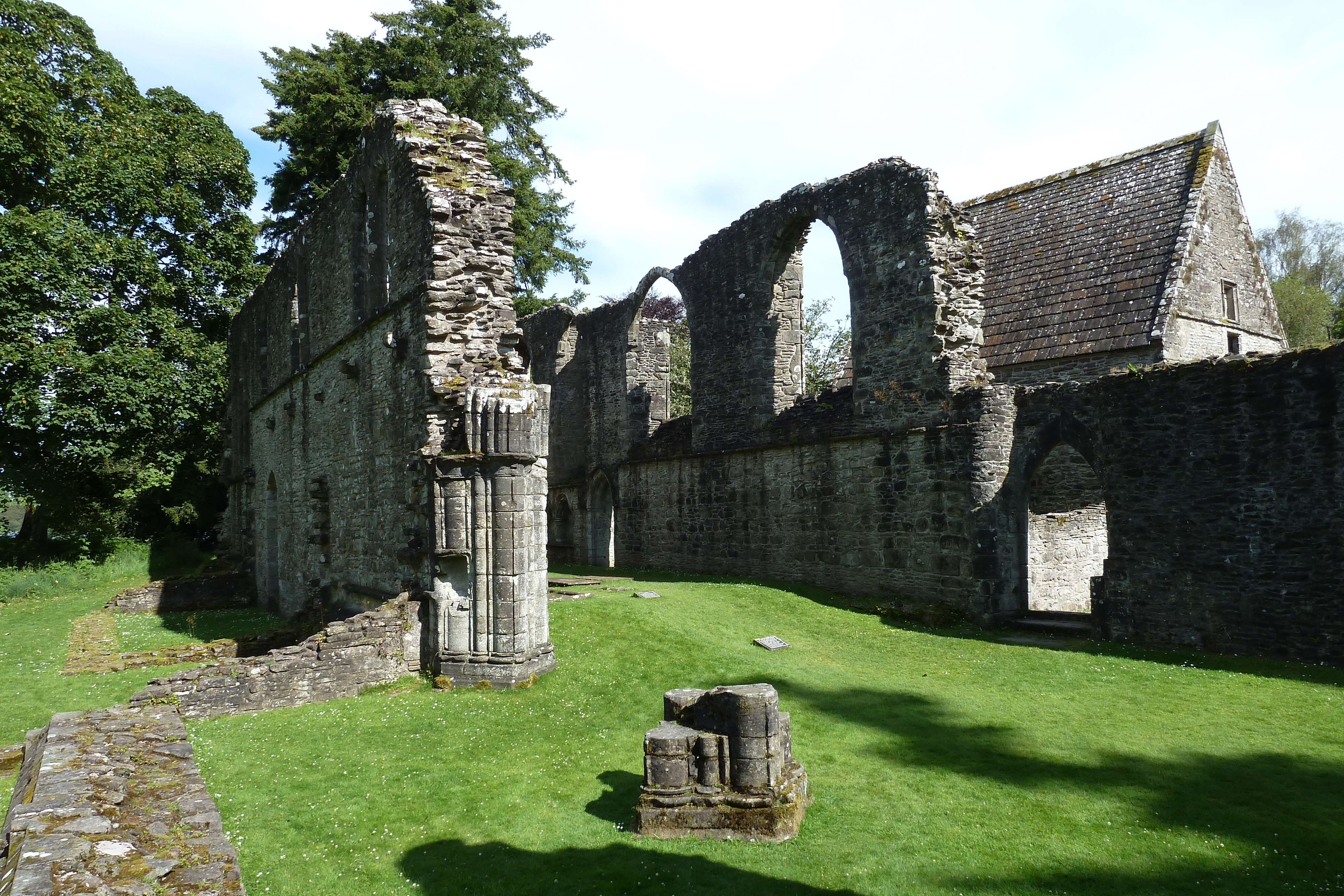 Picture United Kingdom Scotland Inchmahome Priory 2011-07 60 - Tour Inchmahome Priory