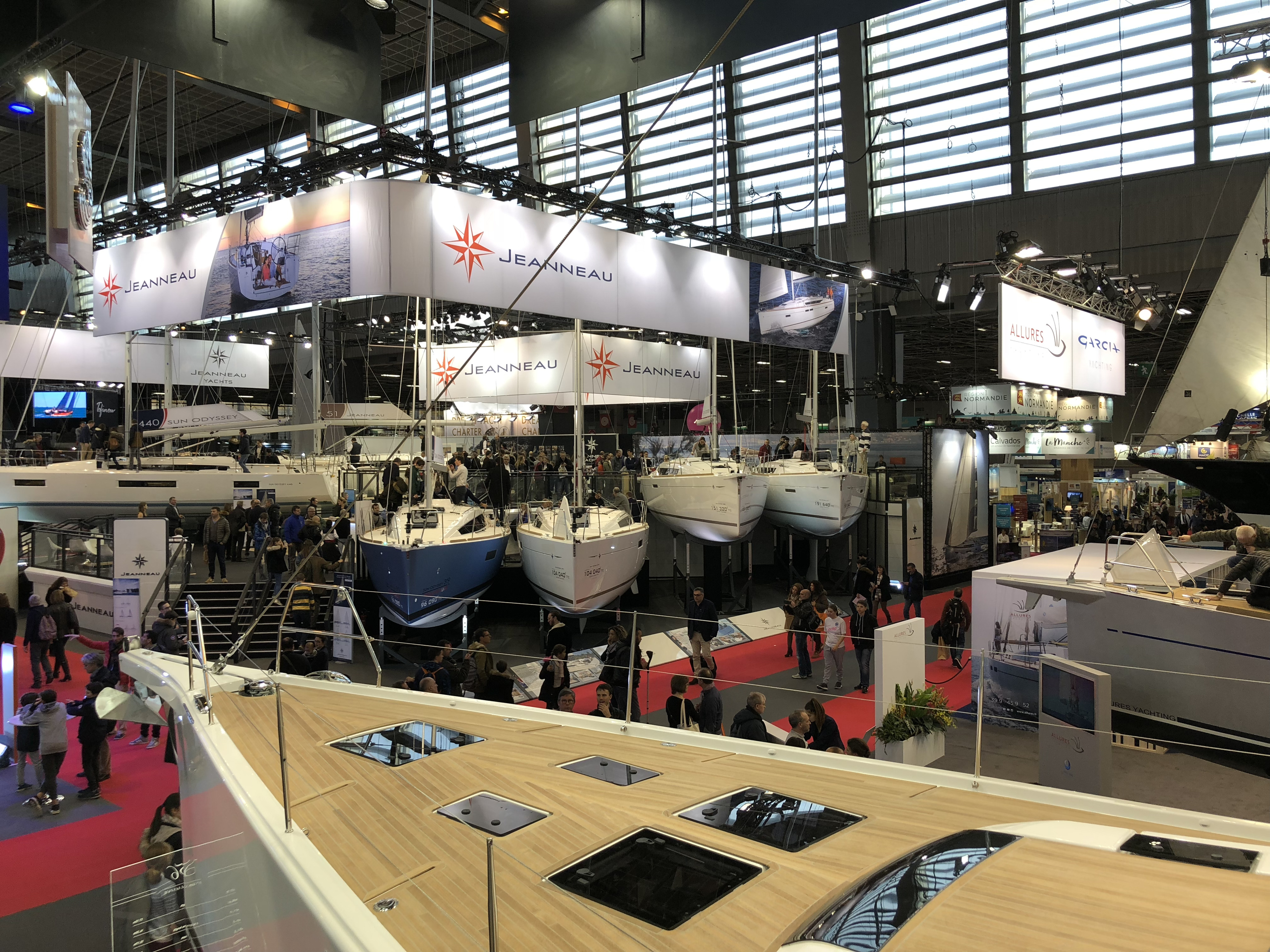 Picture France Paris Salon nautique 2017-12 6 - Tour Salon nautique