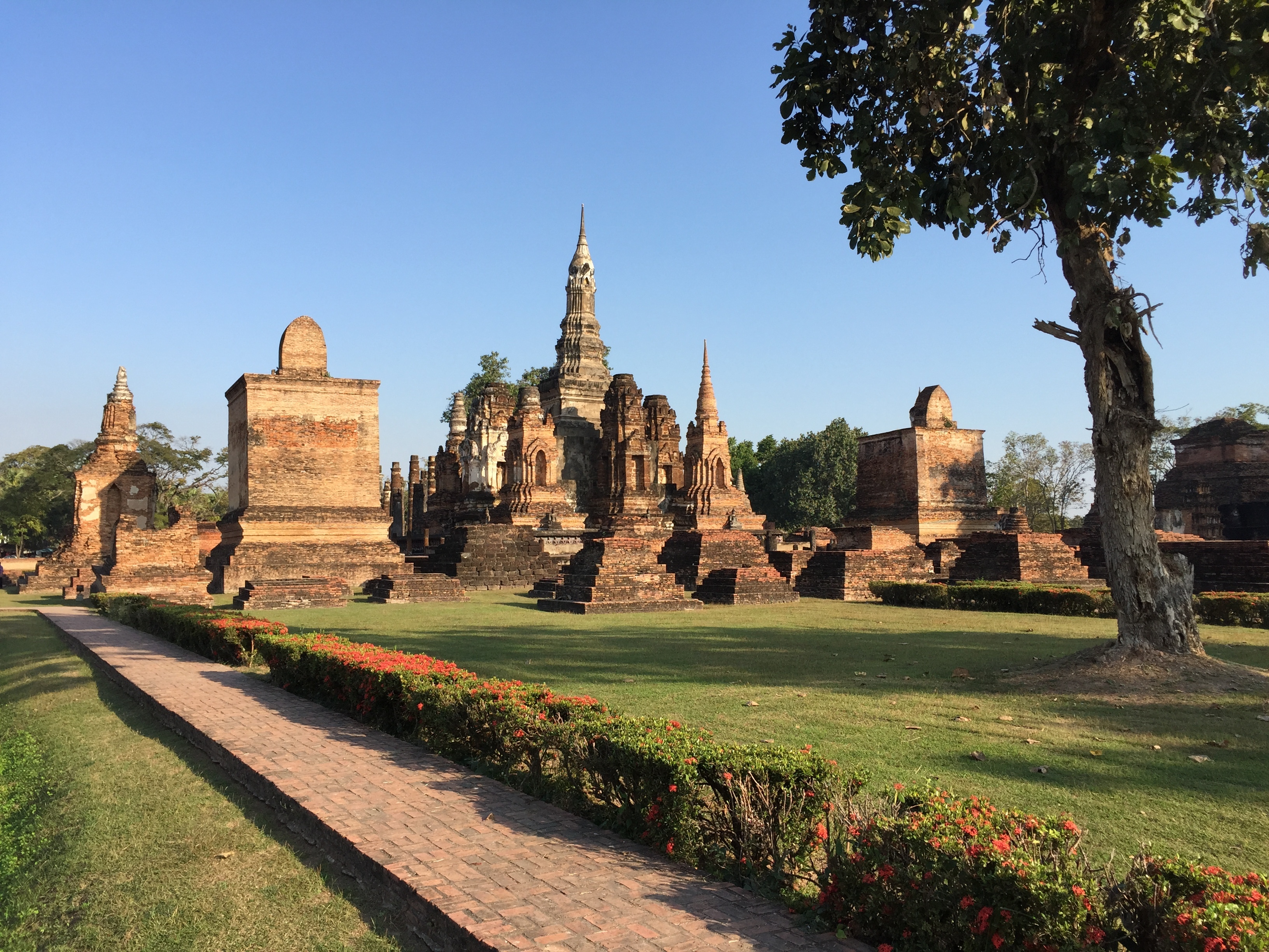 Picture Thailand Sukhothai 2014-12 36 - Recreation Sukhothai