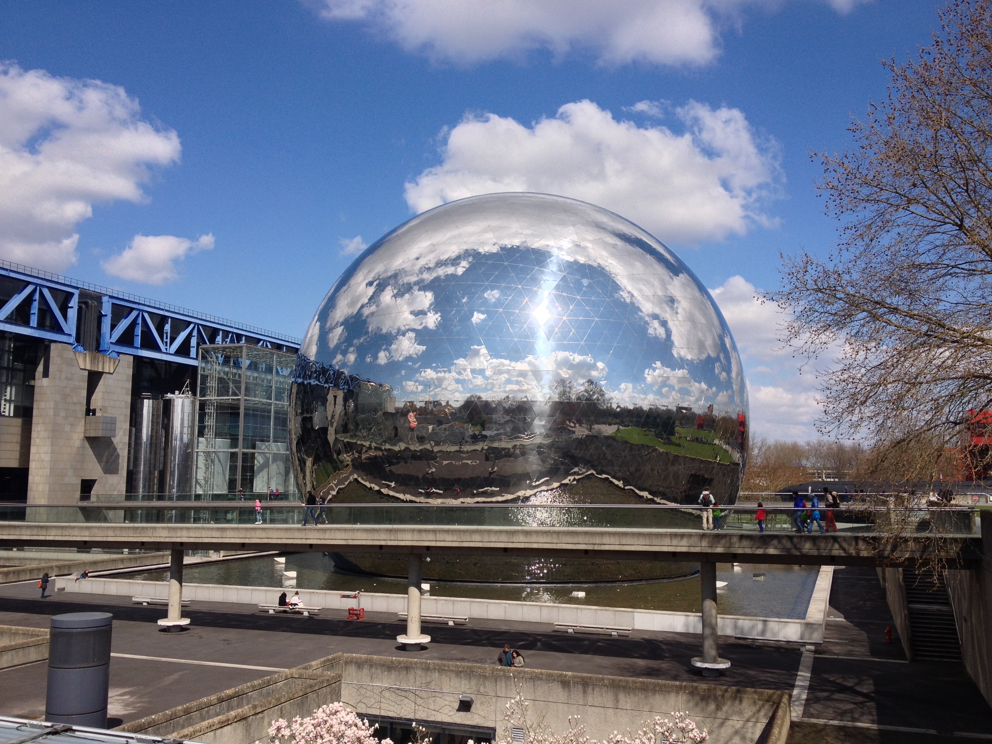 Picture France Paris La Villette Park 2015-04 26 - History La Villette Park