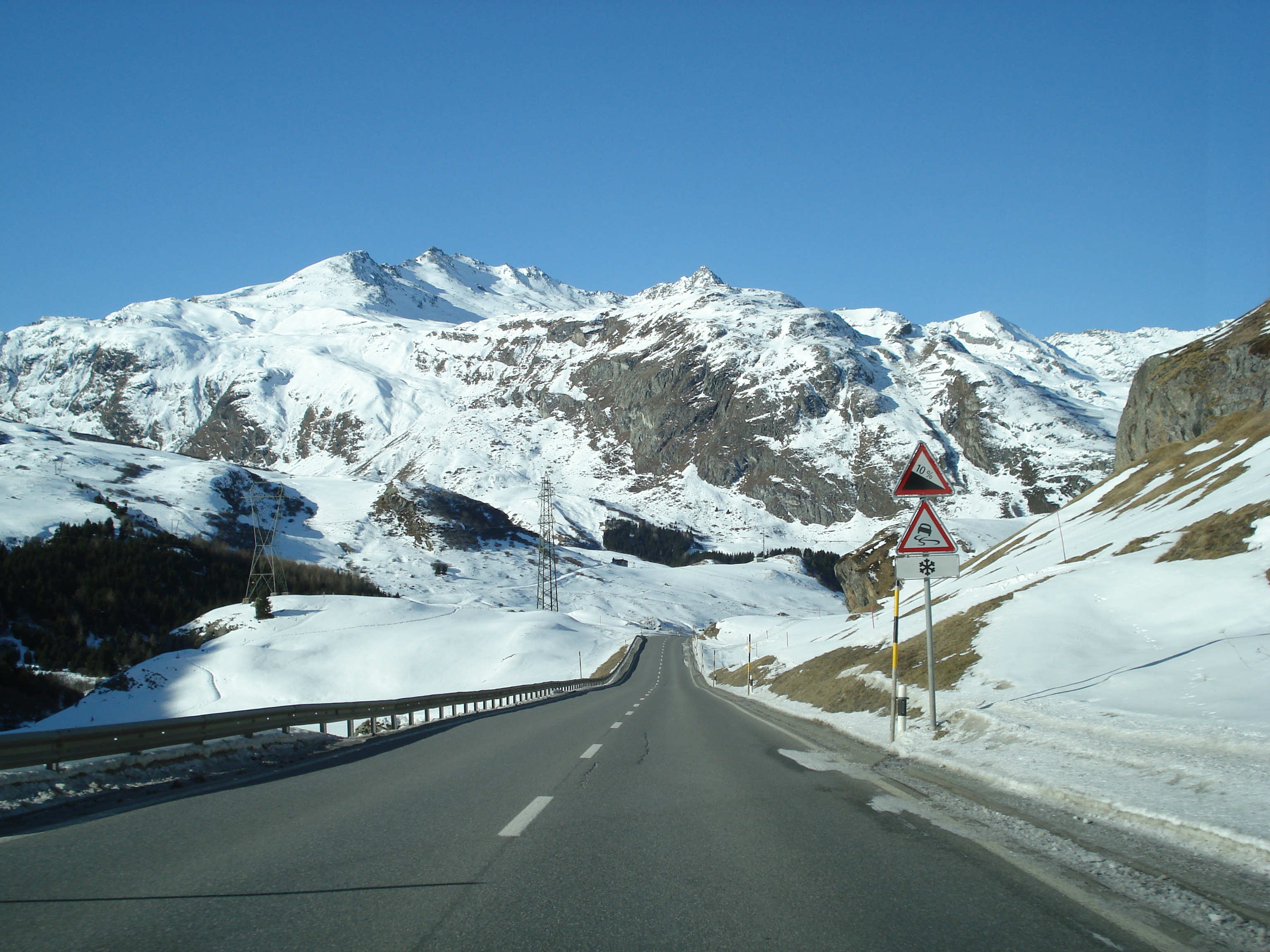 Picture Swiss Chur to St Moritz Road 2007-01 103 - Center Chur to St Moritz Road