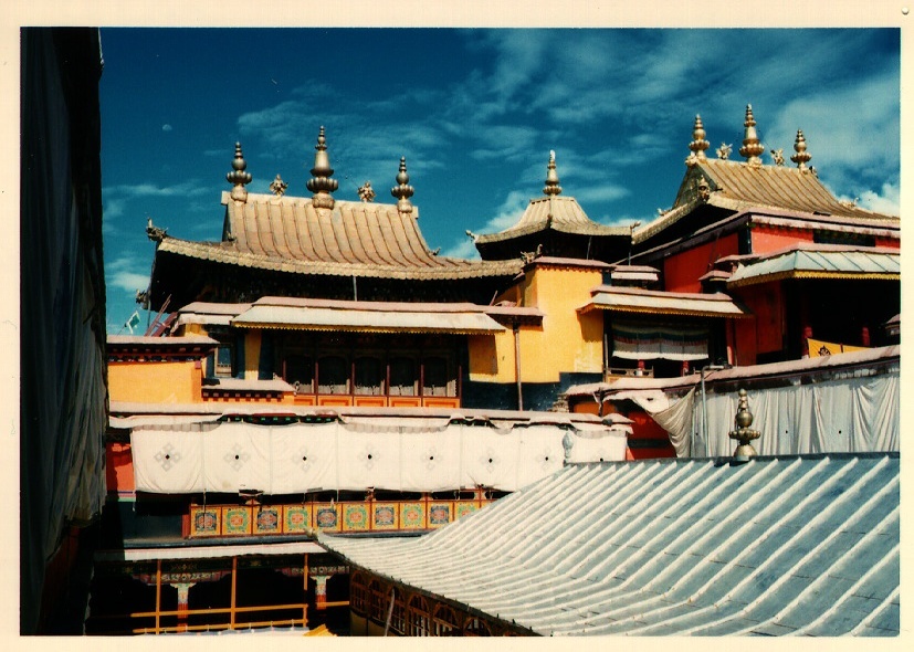 Picture Tibet Lhasa 1994-07 1 - Recreation Lhasa