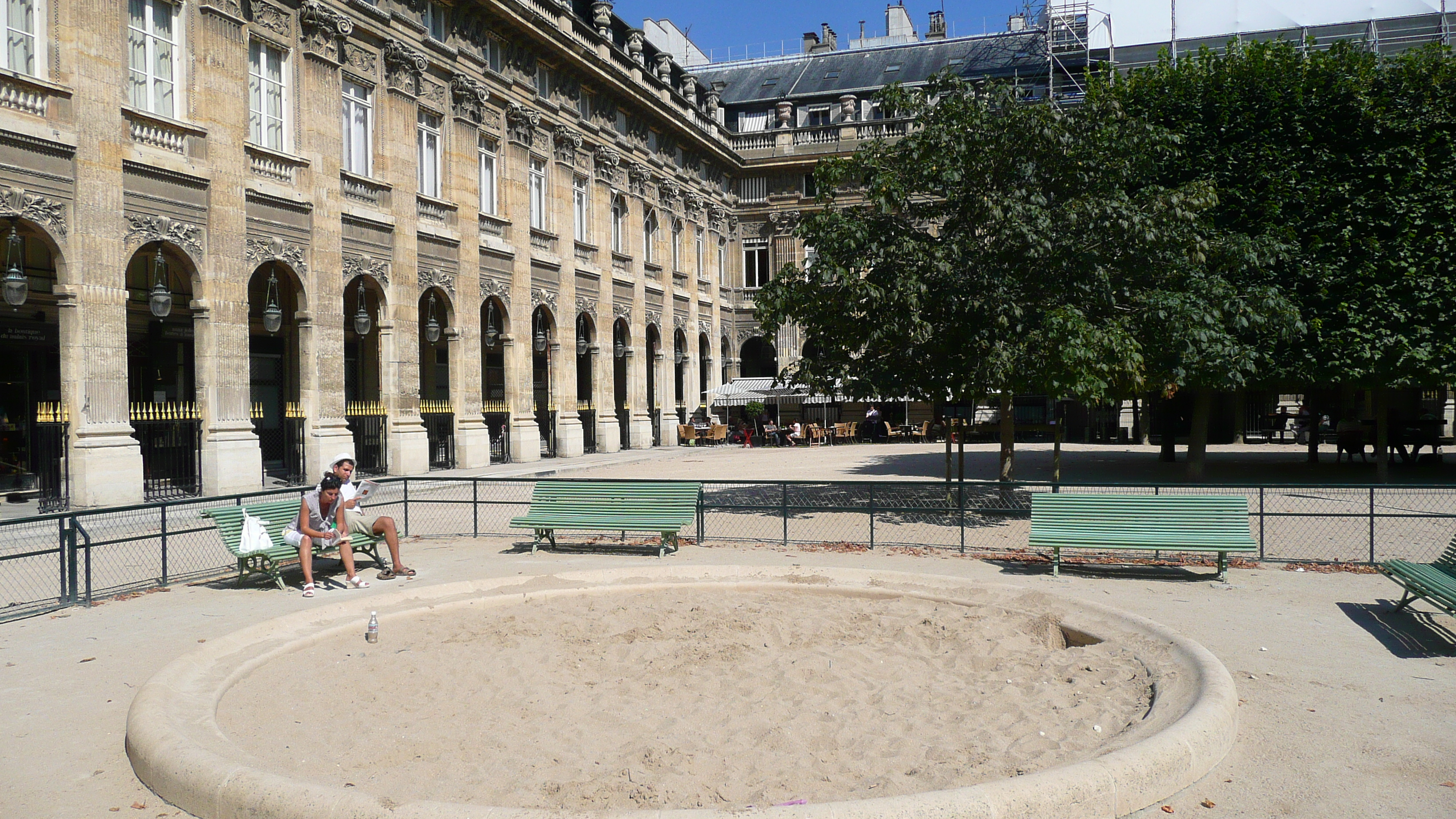 Picture France Paris Palais Royal 2007-08 14 - Discovery Palais Royal