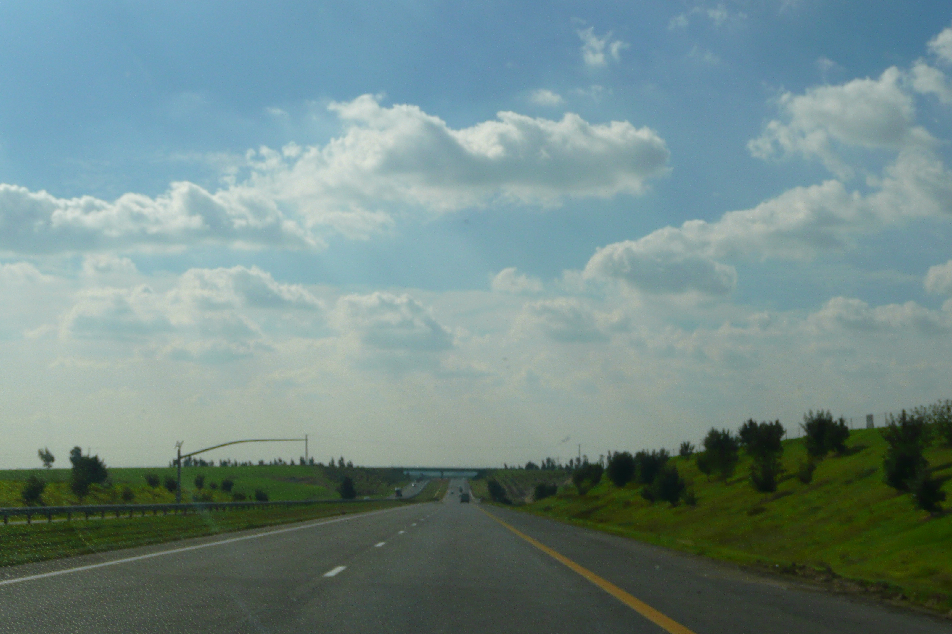 Picture Israel Tel Aviv to Beer Sheva road 2007-12 19 - History Tel Aviv to Beer Sheva road