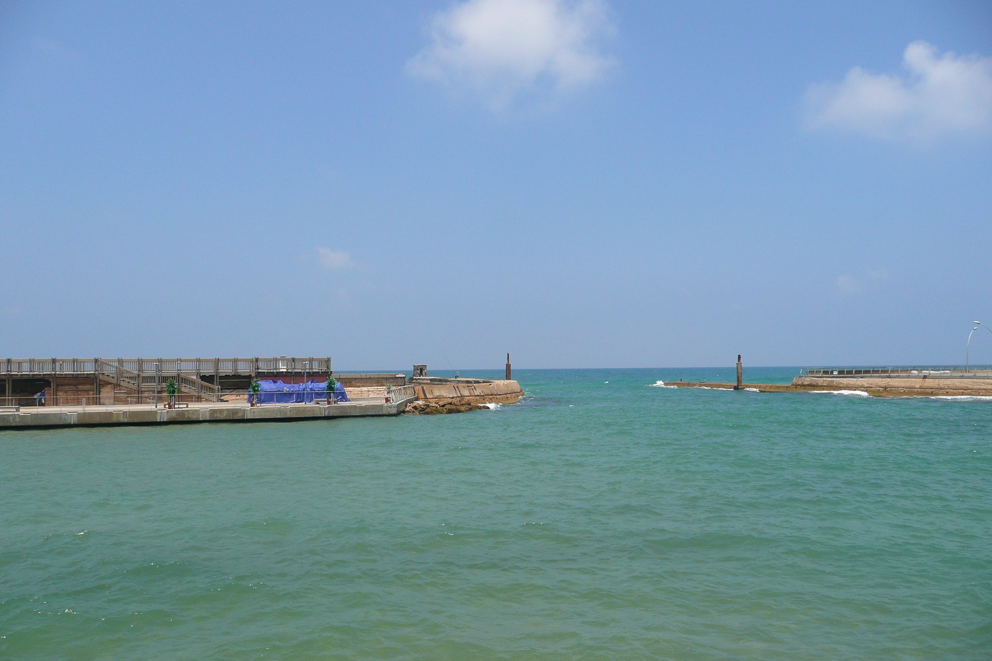 Picture Israel Tel Aviv Tel Aviv Harbor 2007-06 22 - History Tel Aviv Harbor