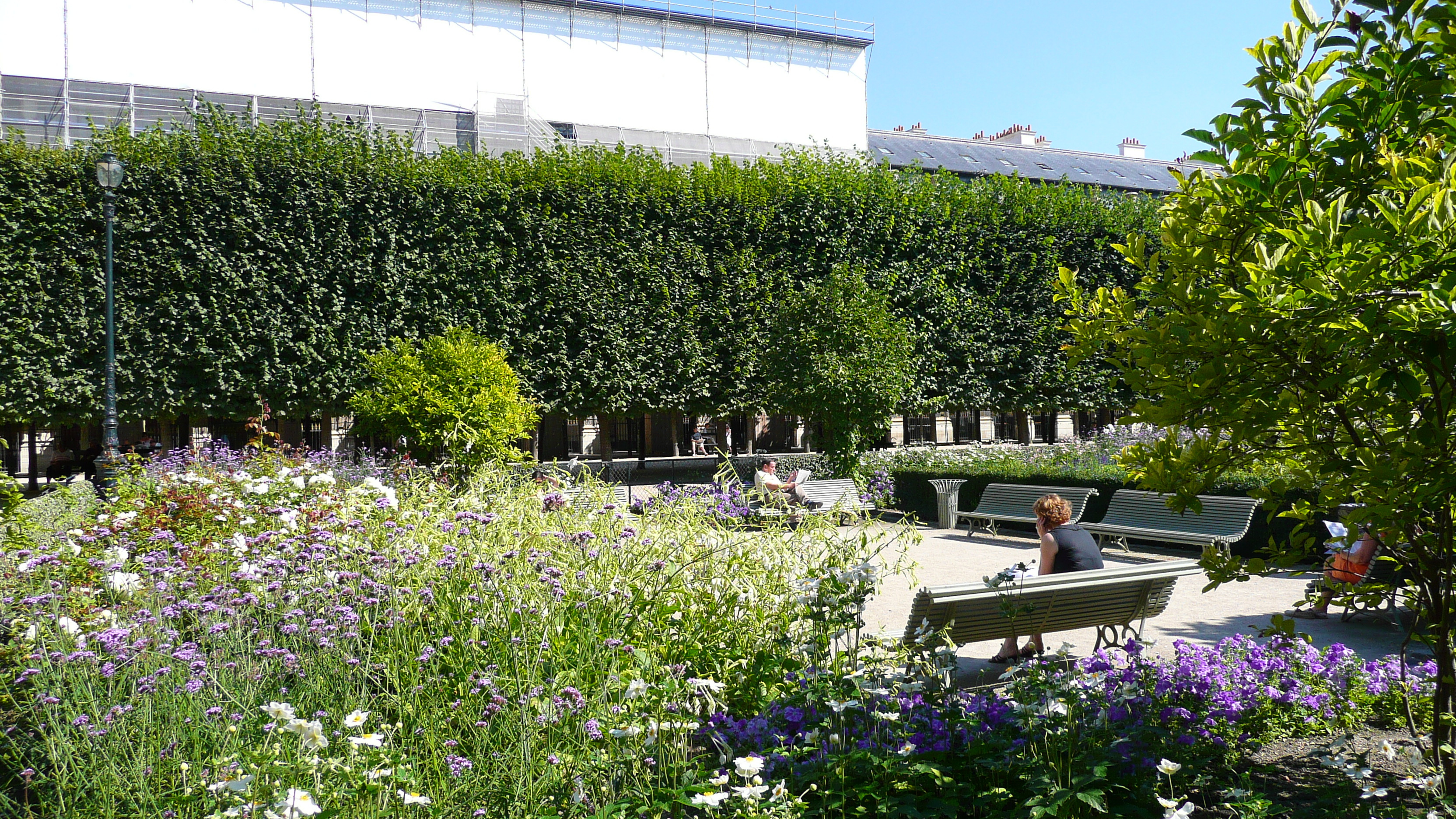 Picture France Paris Palais Royal 2007-08 15 - History Palais Royal