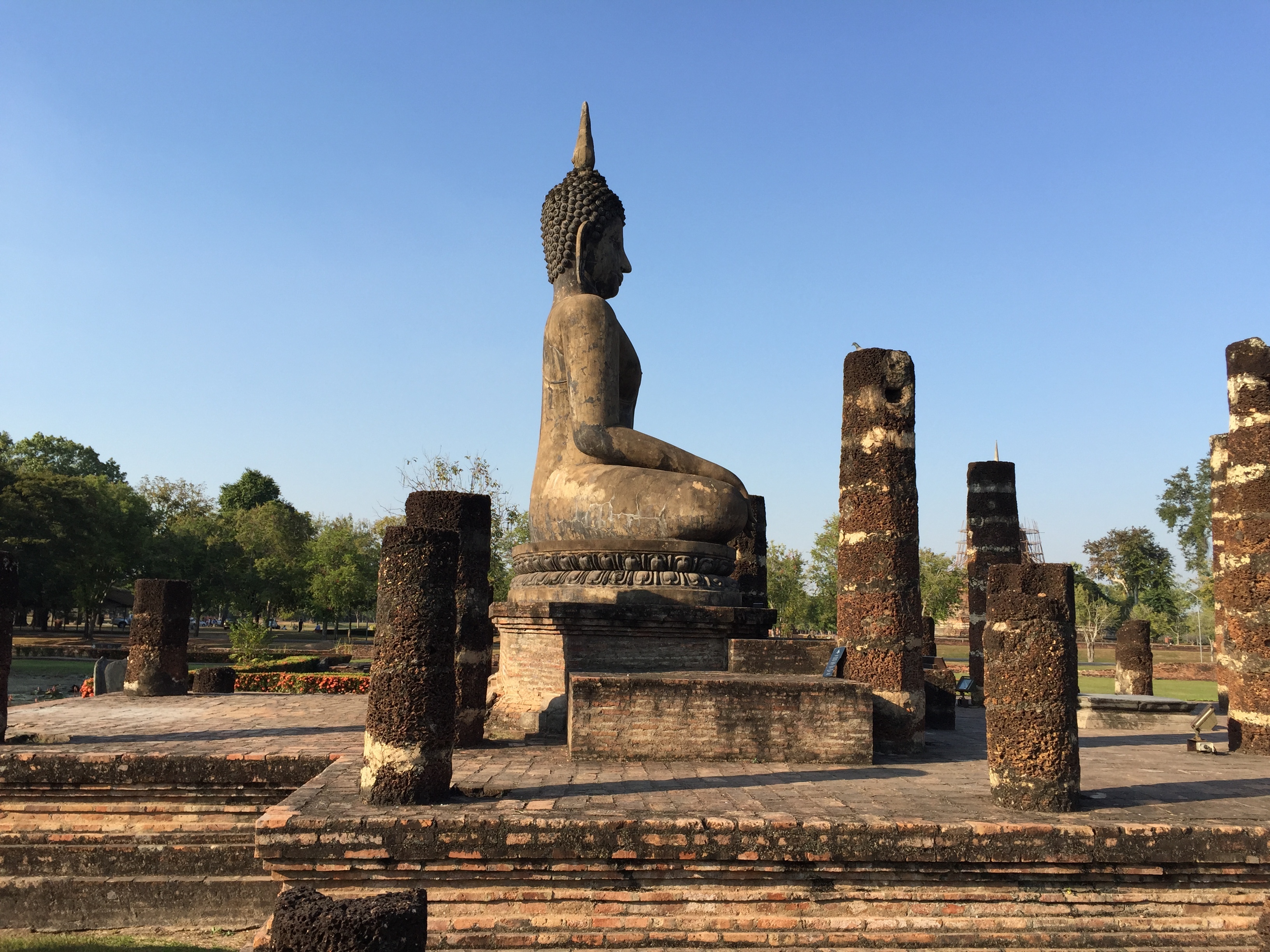 Picture Thailand Sukhothai 2014-12 5 - History Sukhothai