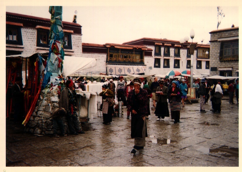 Picture Tibet Lhasa 1994-07 5 - Around Lhasa