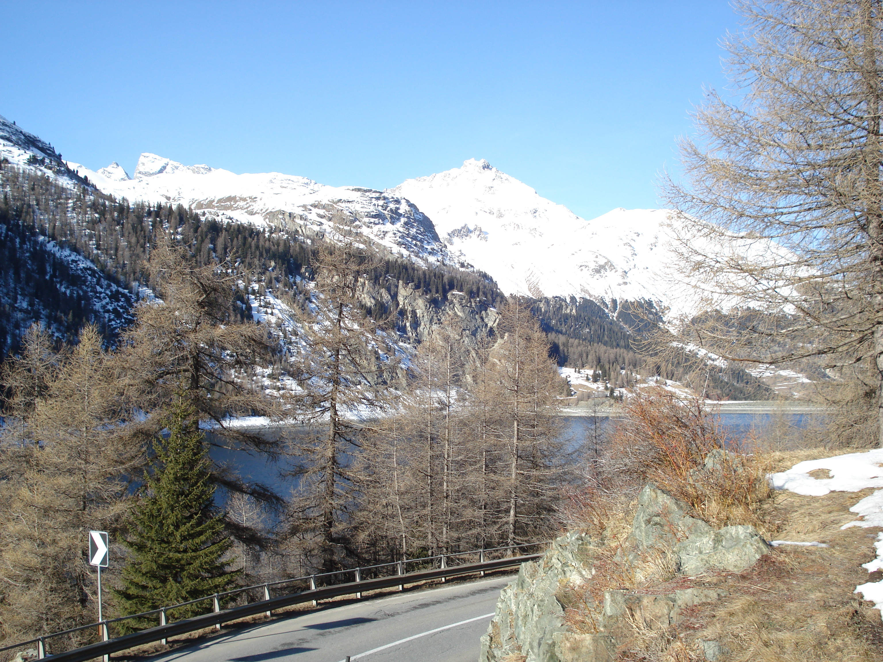 Picture Swiss Chur to St Moritz Road 2007-01 88 - History Chur to St Moritz Road