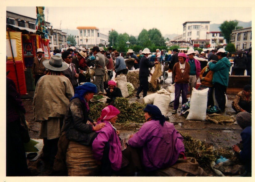 Picture Tibet Lhasa 1994-07 8 - Discovery Lhasa