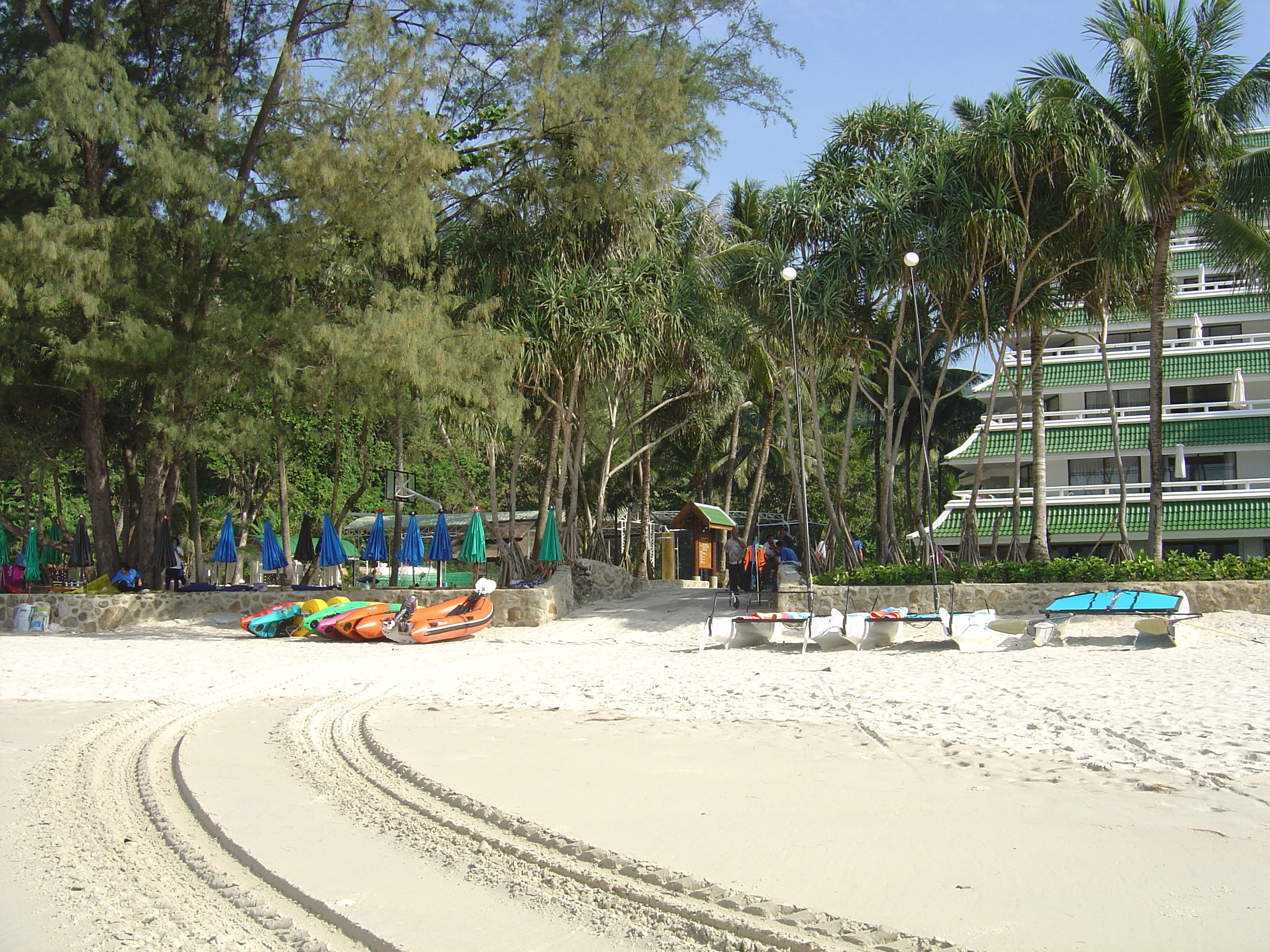 Picture Thailand Phuket Meridien Phuket Beach Hotel 2005-12 33 - Discovery Meridien Phuket Beach Hotel