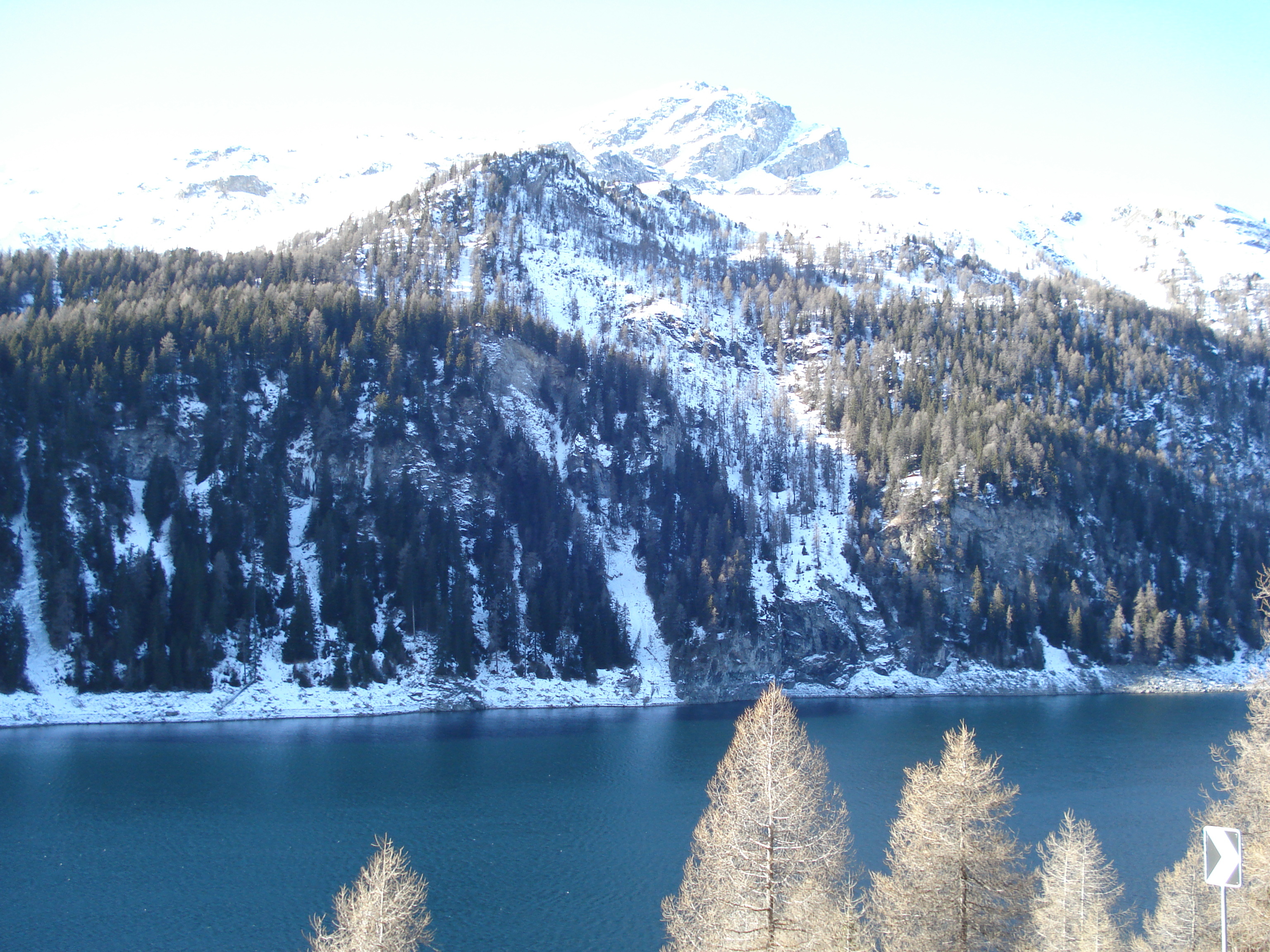 Picture Swiss Chur to St Moritz Road 2007-01 58 - Discovery Chur to St Moritz Road