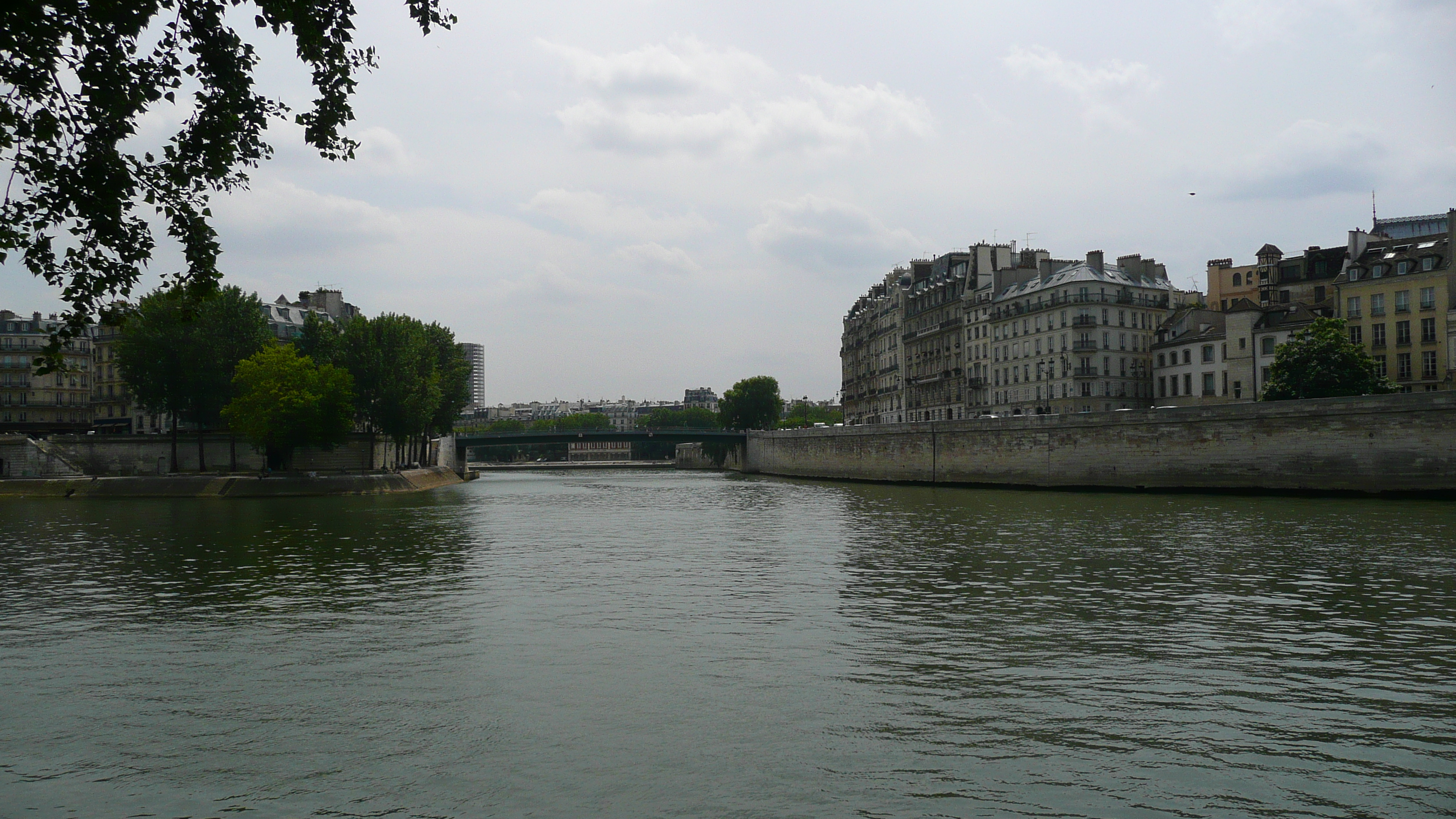 Picture France Paris Seine river 2007-06 124 - Tours Seine river