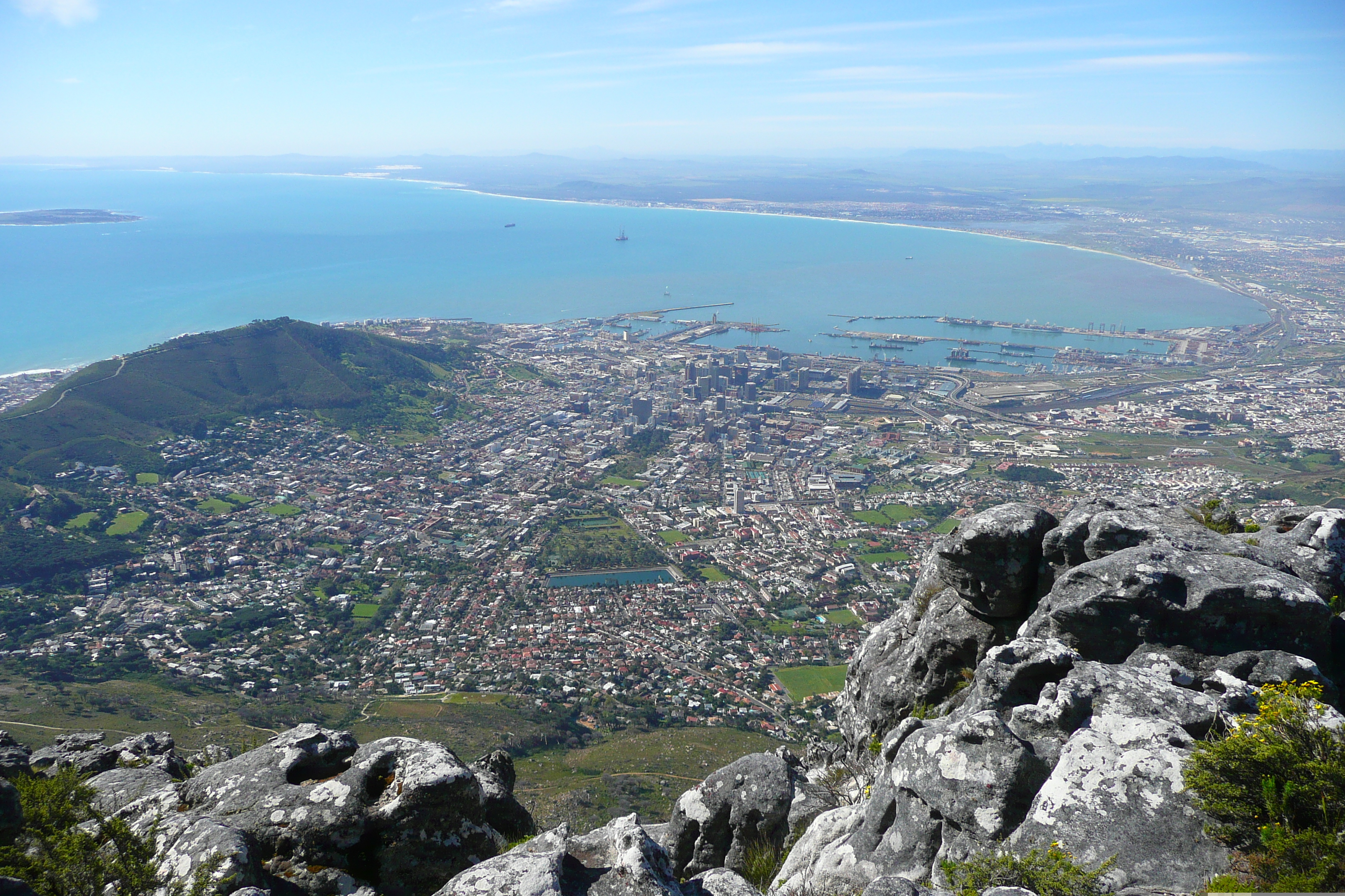 Picture South Africa Cape Town Table Mountain 2008-09 57 - Recreation Table Mountain