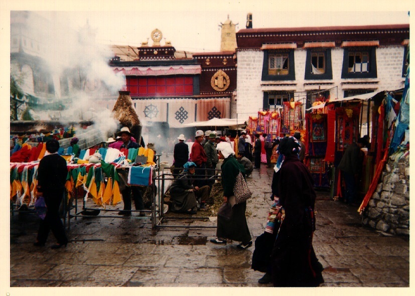 Picture Tibet Lhasa 1994-07 12 - Tour Lhasa