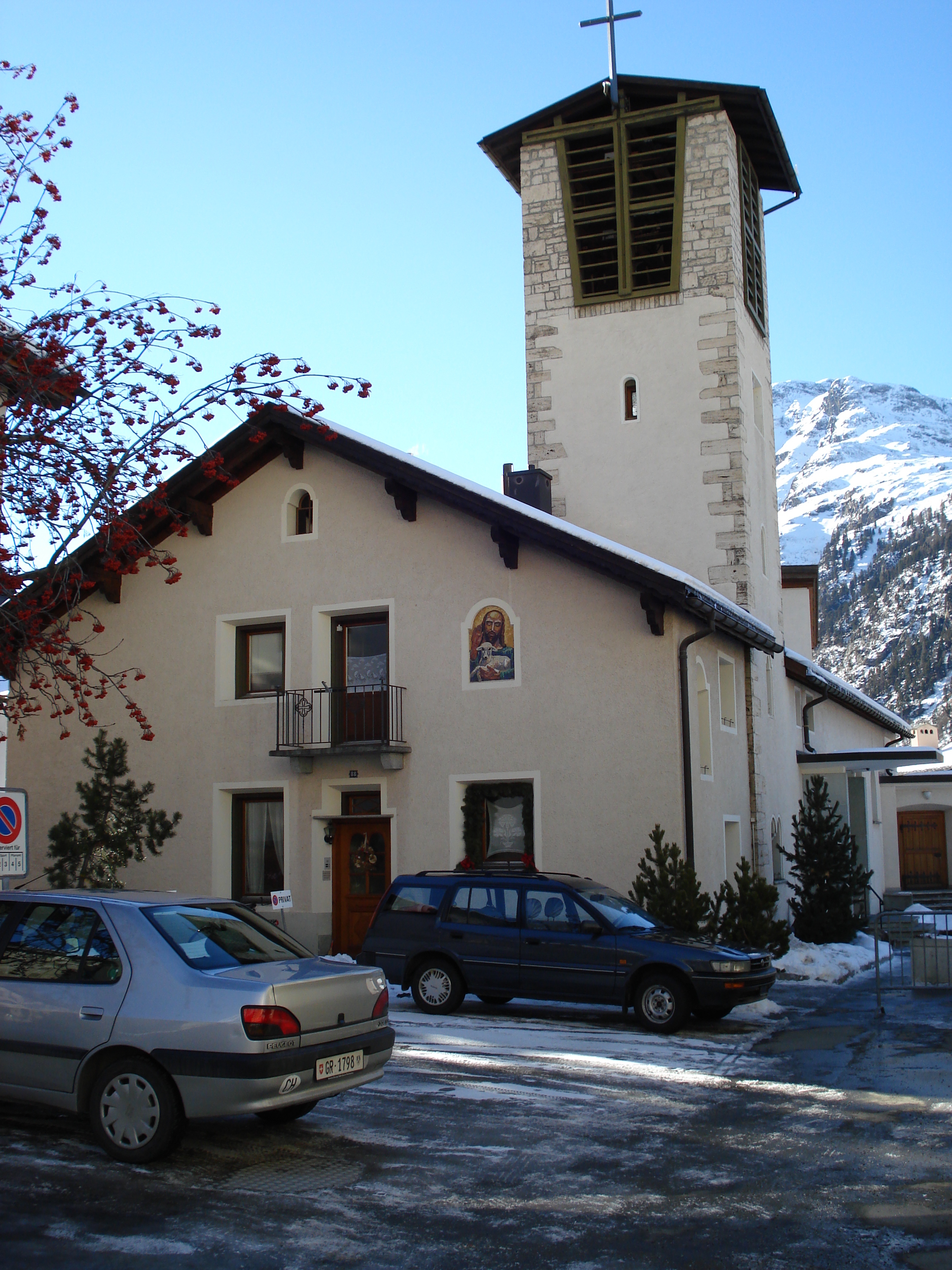 Picture Swiss Pontresina 2007-01 23 - Around Pontresina