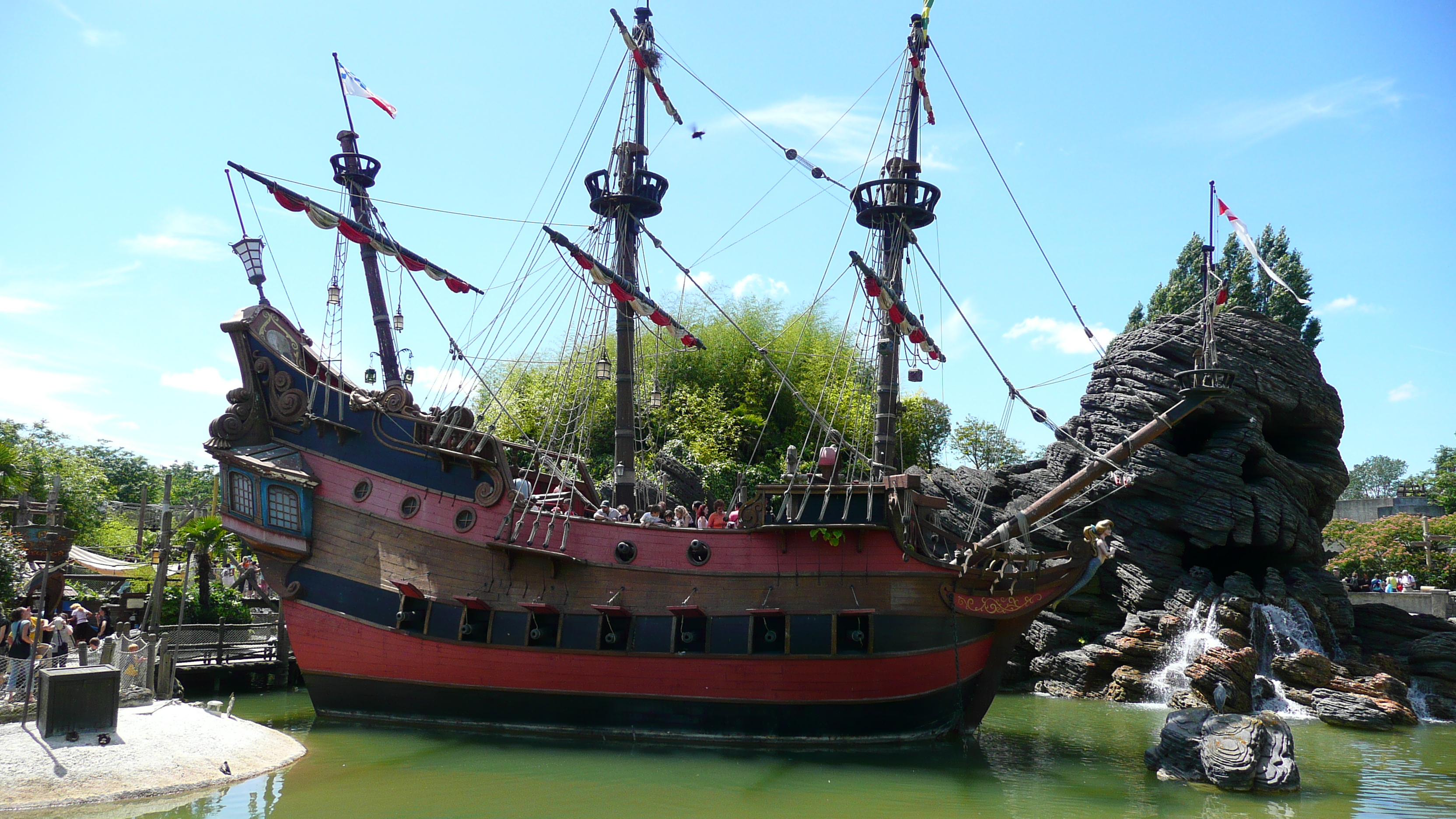 Picture France Disneyland Paris Adventure Isle 2007-07 28 - Recreation Adventure Isle