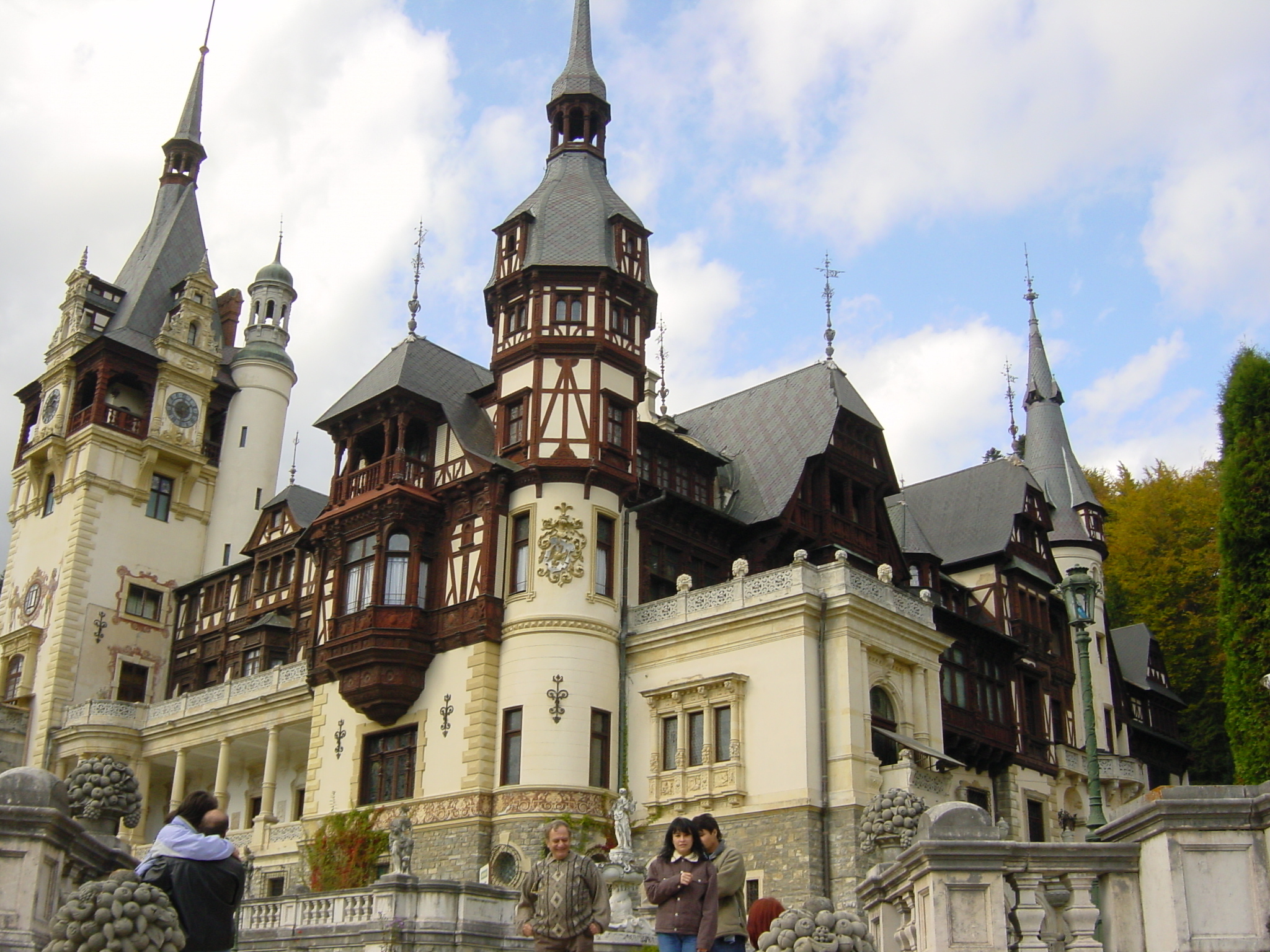 Picture Romania Sinaia 2003-10 46 - History Sinaia